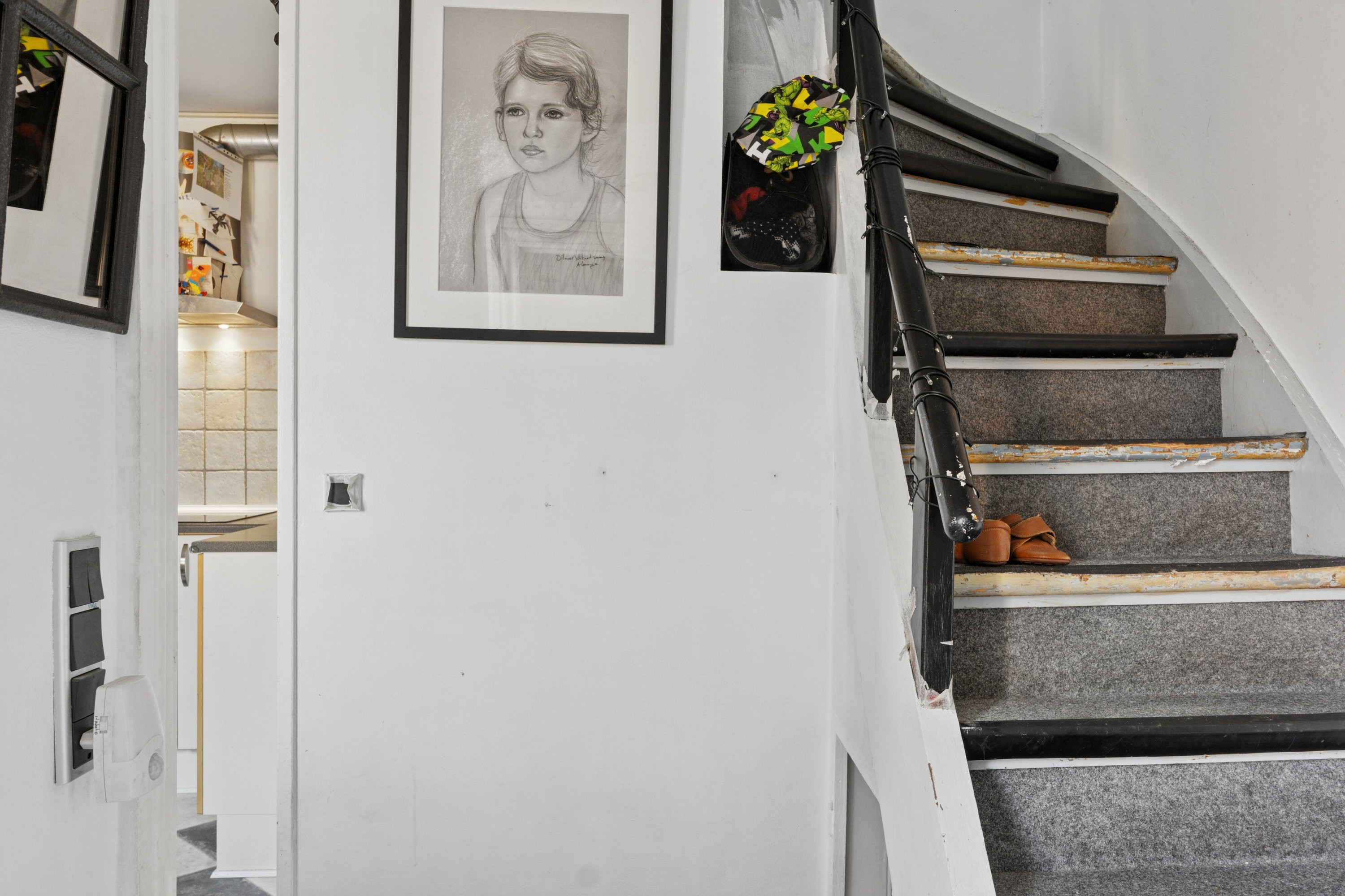 Fremhævet indendørs billede i fuldskærmstilstand. Billede af Gimlingevej 15, Flakkebjerg, 4200 Slagelse