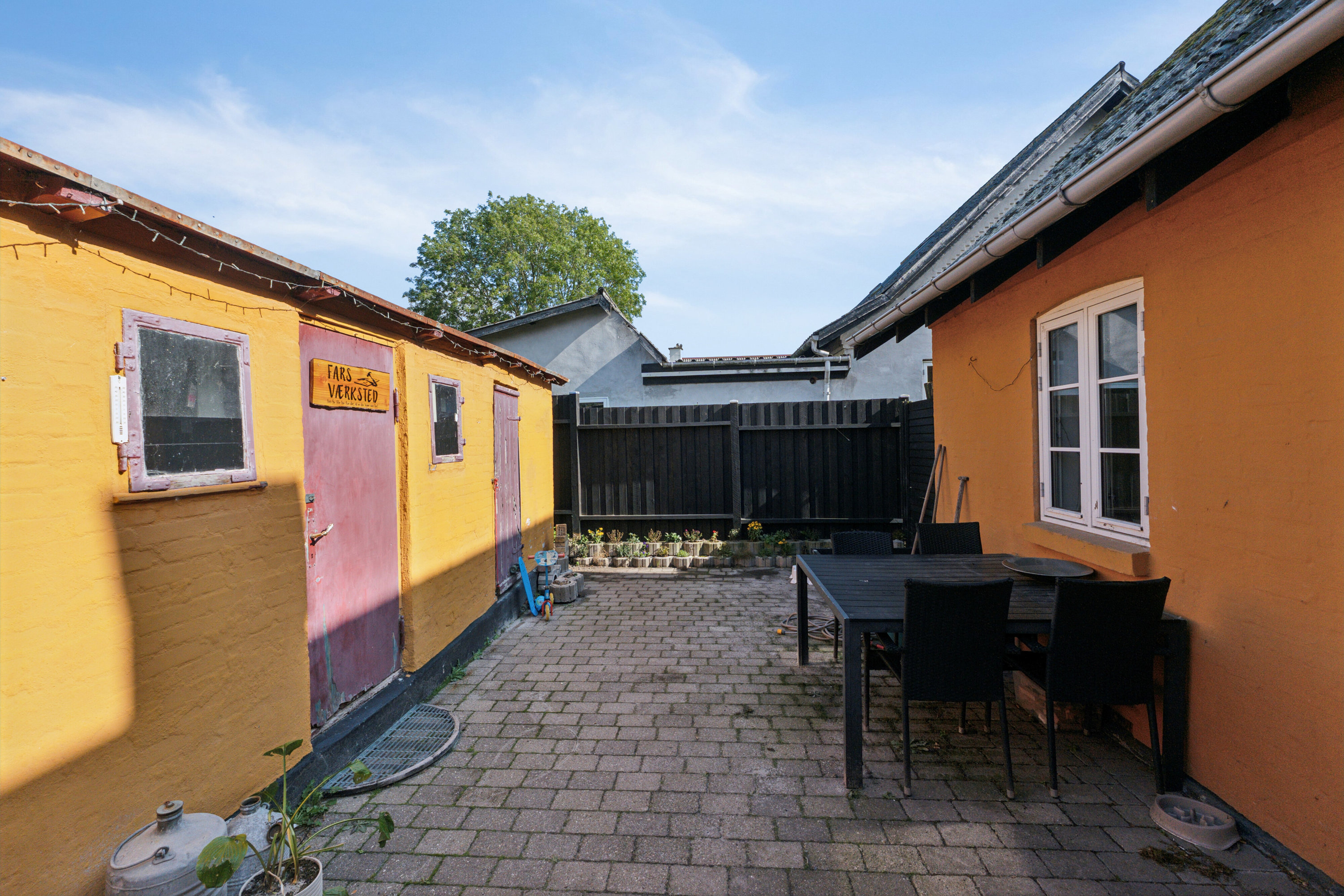 Fremhævet terrasse billede i fuldskærmstilstand. Billede af Gimlingevej 15, Flakkebjerg, 4200 Slagelse