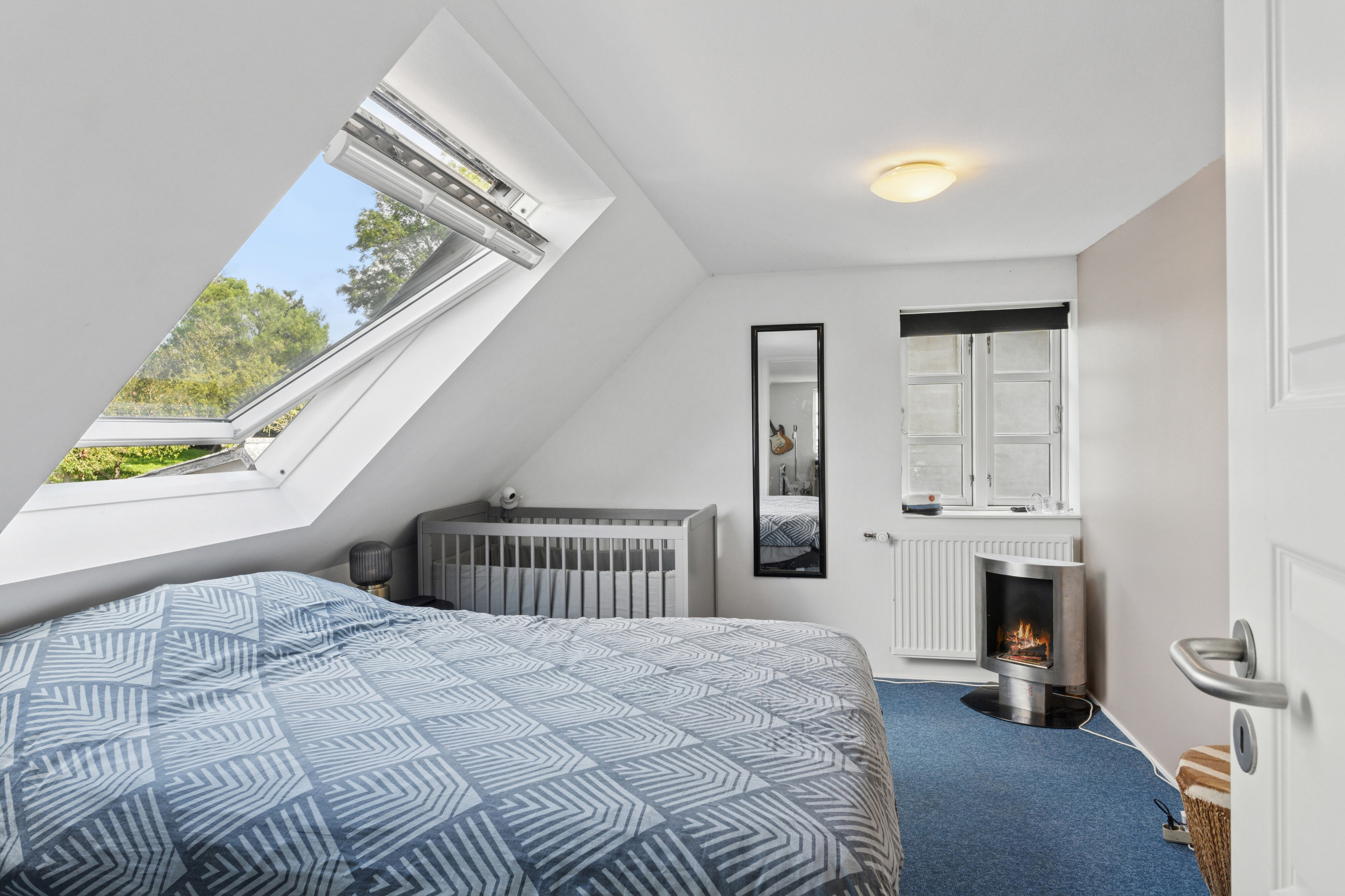 Fremhævet soveværelse billede i fuldskærmstilstand. Billede af Gimlingevej 15, Flakkebjerg, 4200 Slagelse