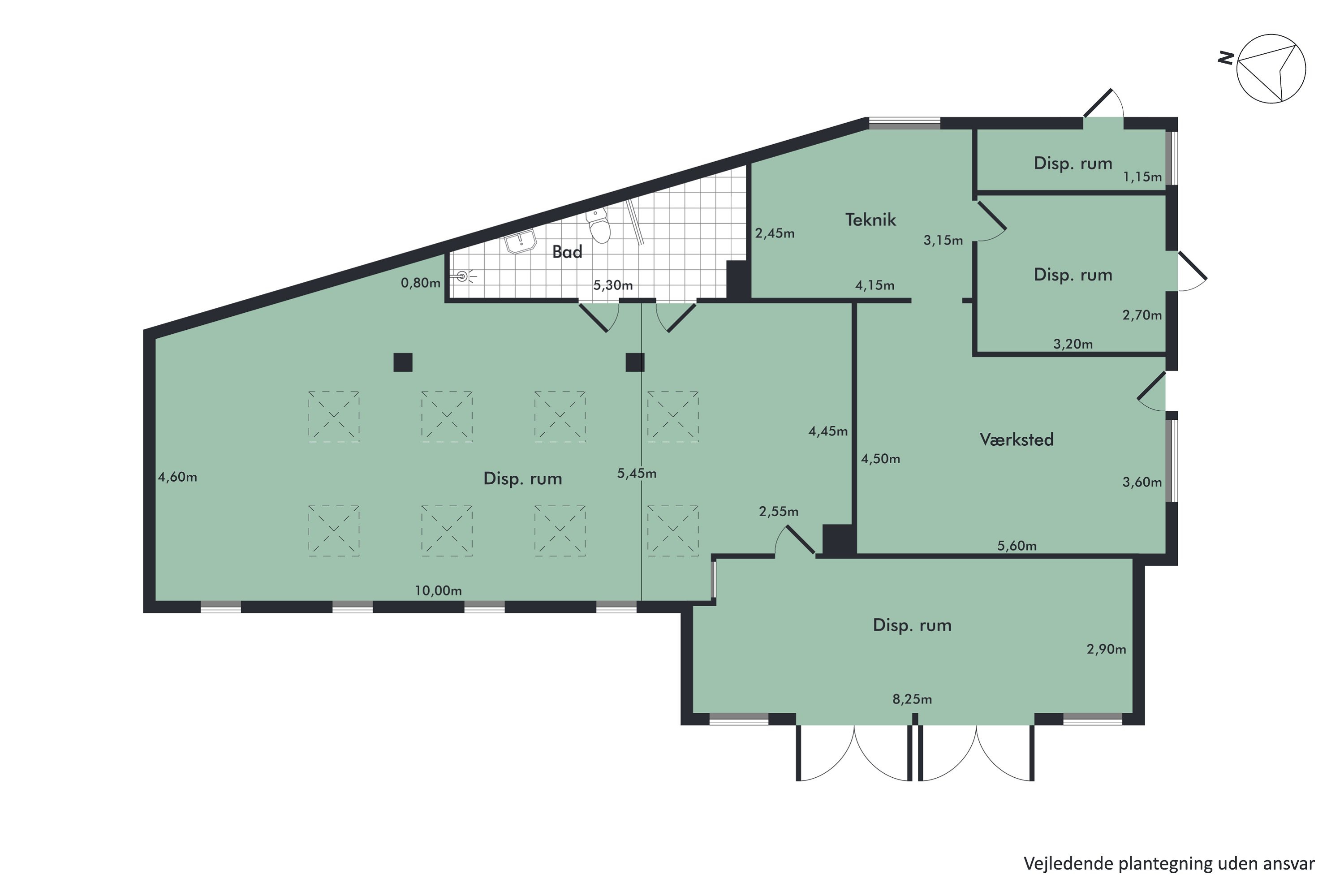 Plantegninger billede af Skipperstræde 7, Sebbersund, 9240 Nibe