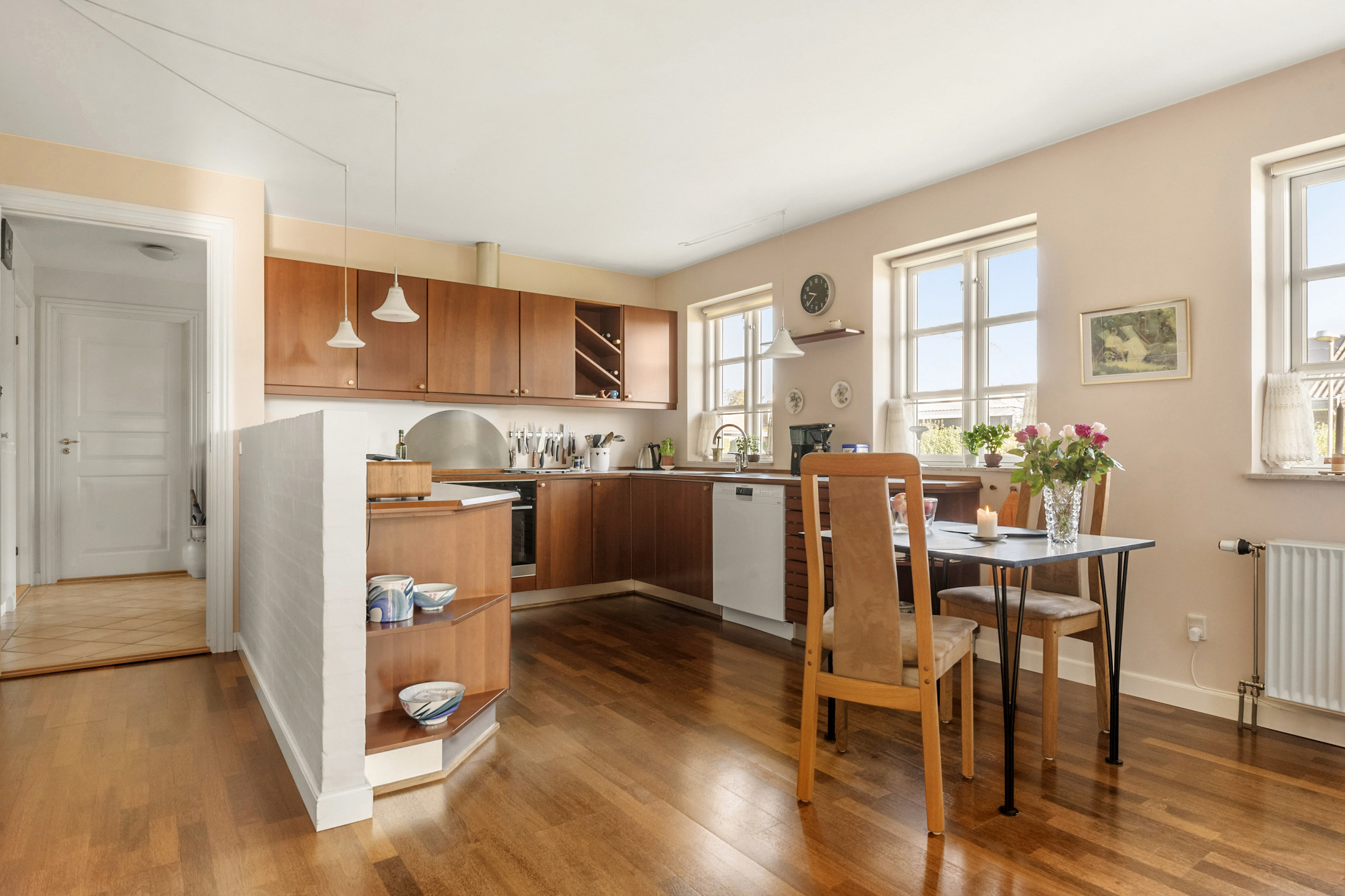 Fremhævet køkken billede i fuldskærmstilstand. Billede af Søndermarksvej 62, Sejet, 8700 Horsens