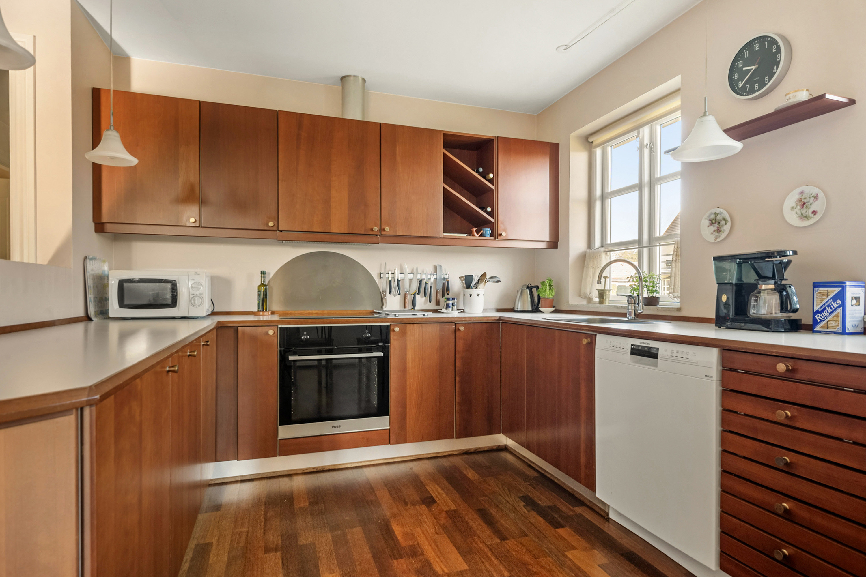 Fremhævet køkken billede i fuldskærmstilstand. Billede af Søndermarksvej 62, Sejet, 8700 Horsens