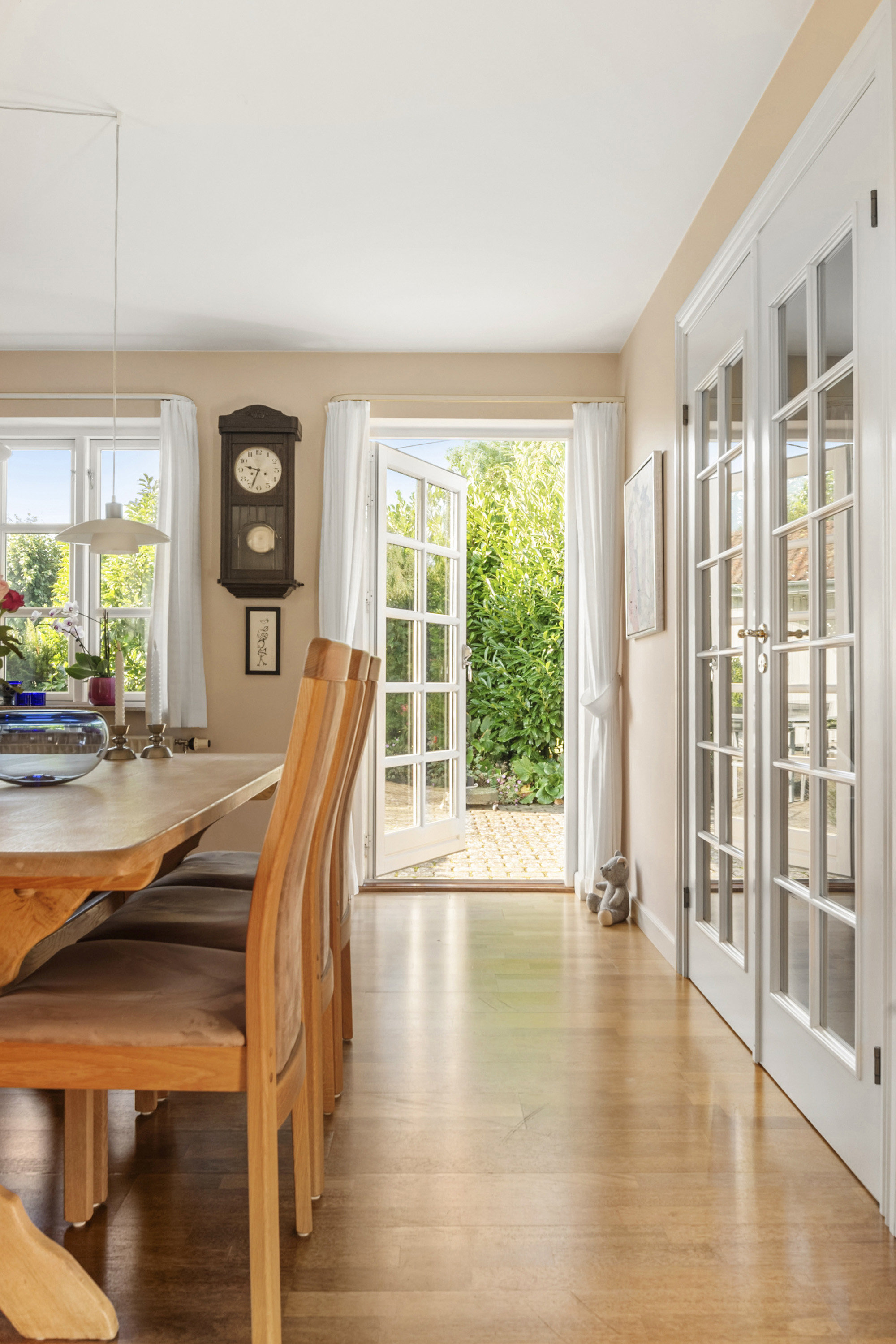 Fremhævet spisestue billede i fuldskærmstilstand. Billede af Søndermarksvej 62, Sejet, 8700 Horsens