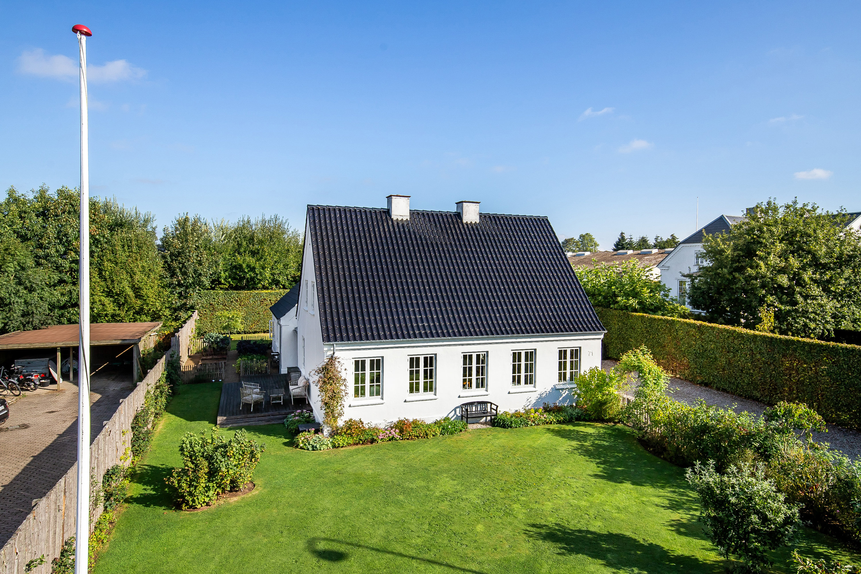 Fremhævet mastefoto billede i fuldskærmstilstand. Billede af Nr. Bjertvej 71, Nr. Bjert, 6000 Kolding