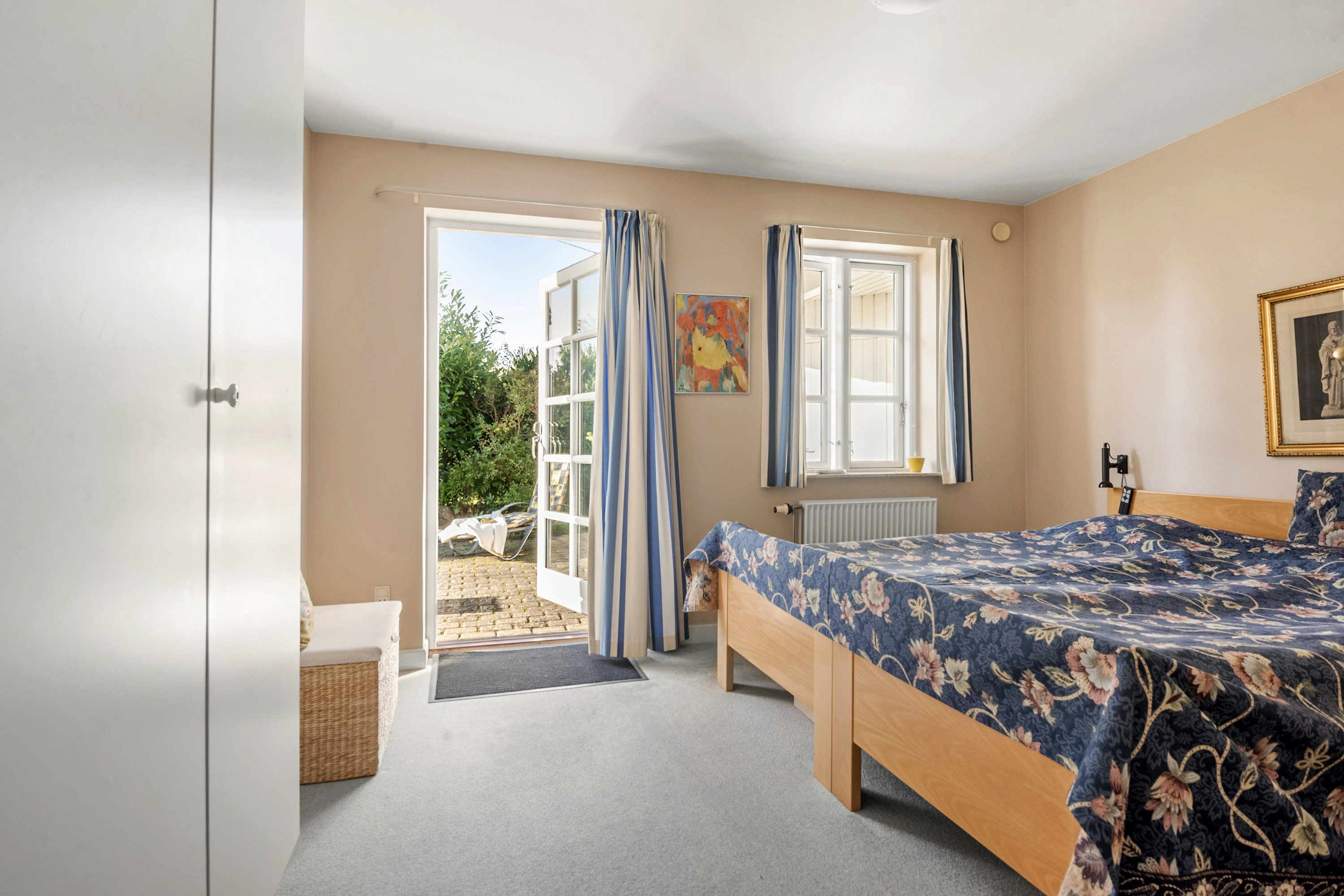 Fremhævet soveværelse billede i fuldskærmstilstand. Billede af Søndermarksvej 62, Sejet, 8700 Horsens