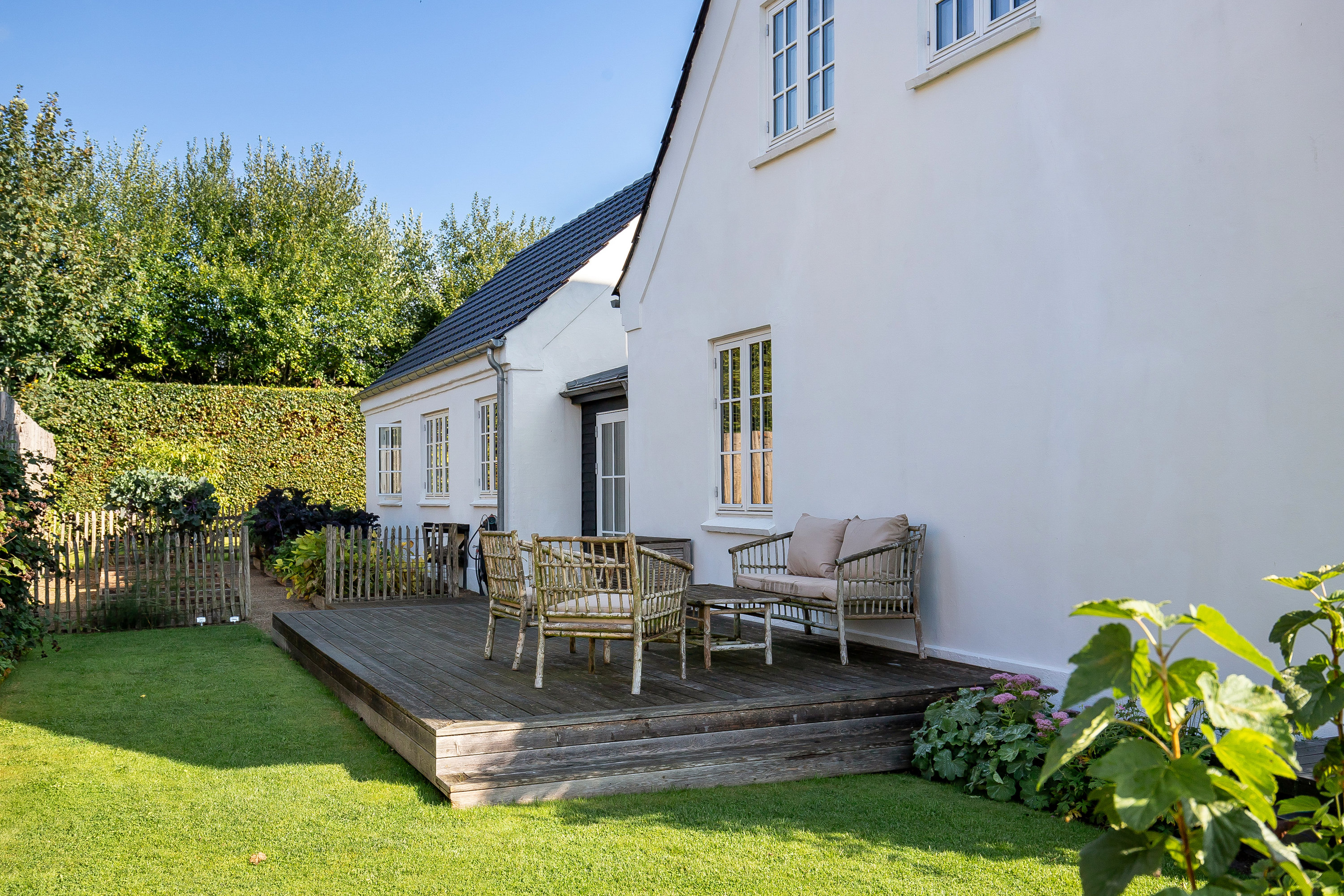 Fremhævet terrasse billede i fuldskærmstilstand. Billede af Nr. Bjertvej 71, Nr. Bjert, 6000 Kolding