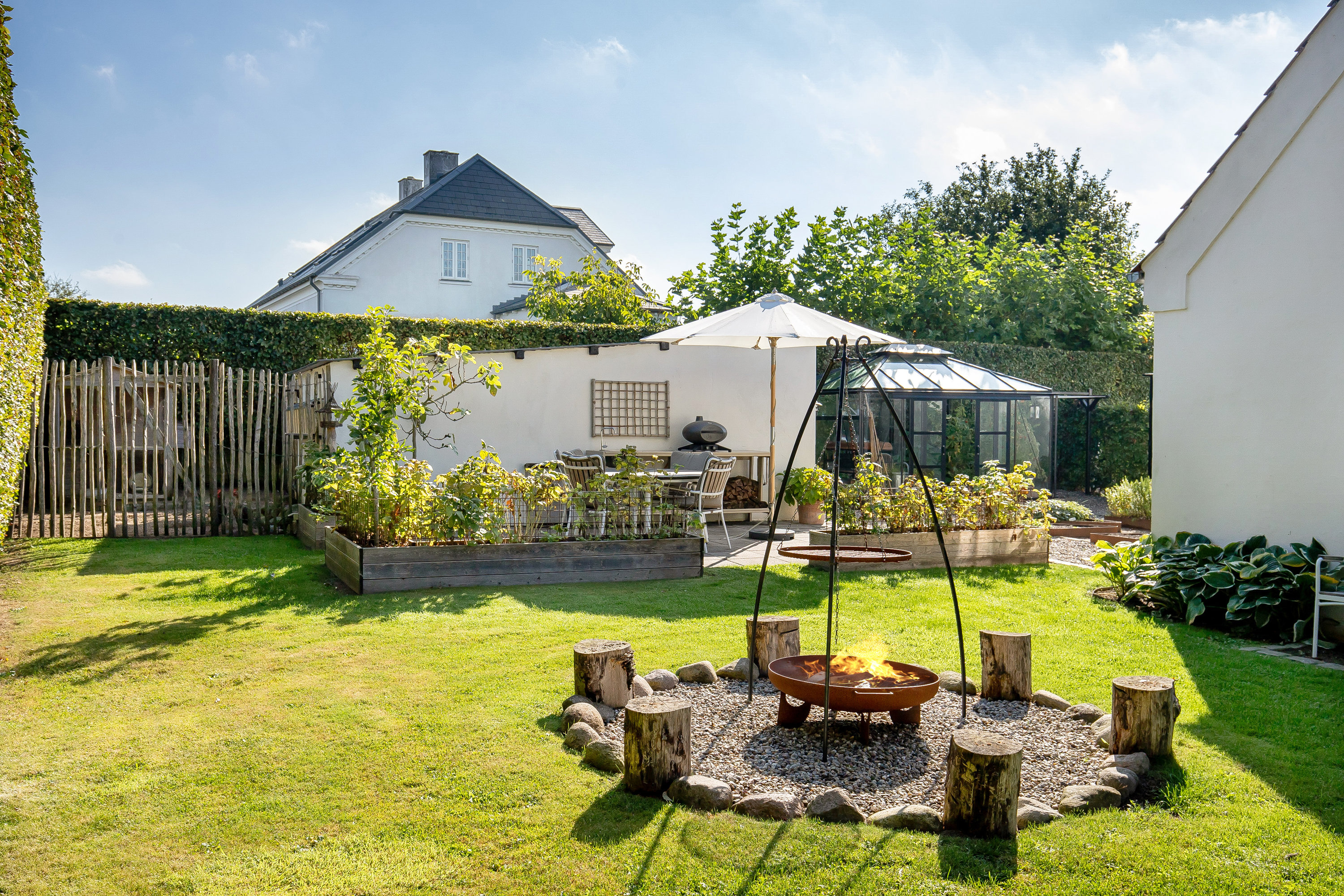 Fremhævet have billede i fuldskærmstilstand. Billede af Nr. Bjertvej 71, Nr. Bjert, 6000 Kolding