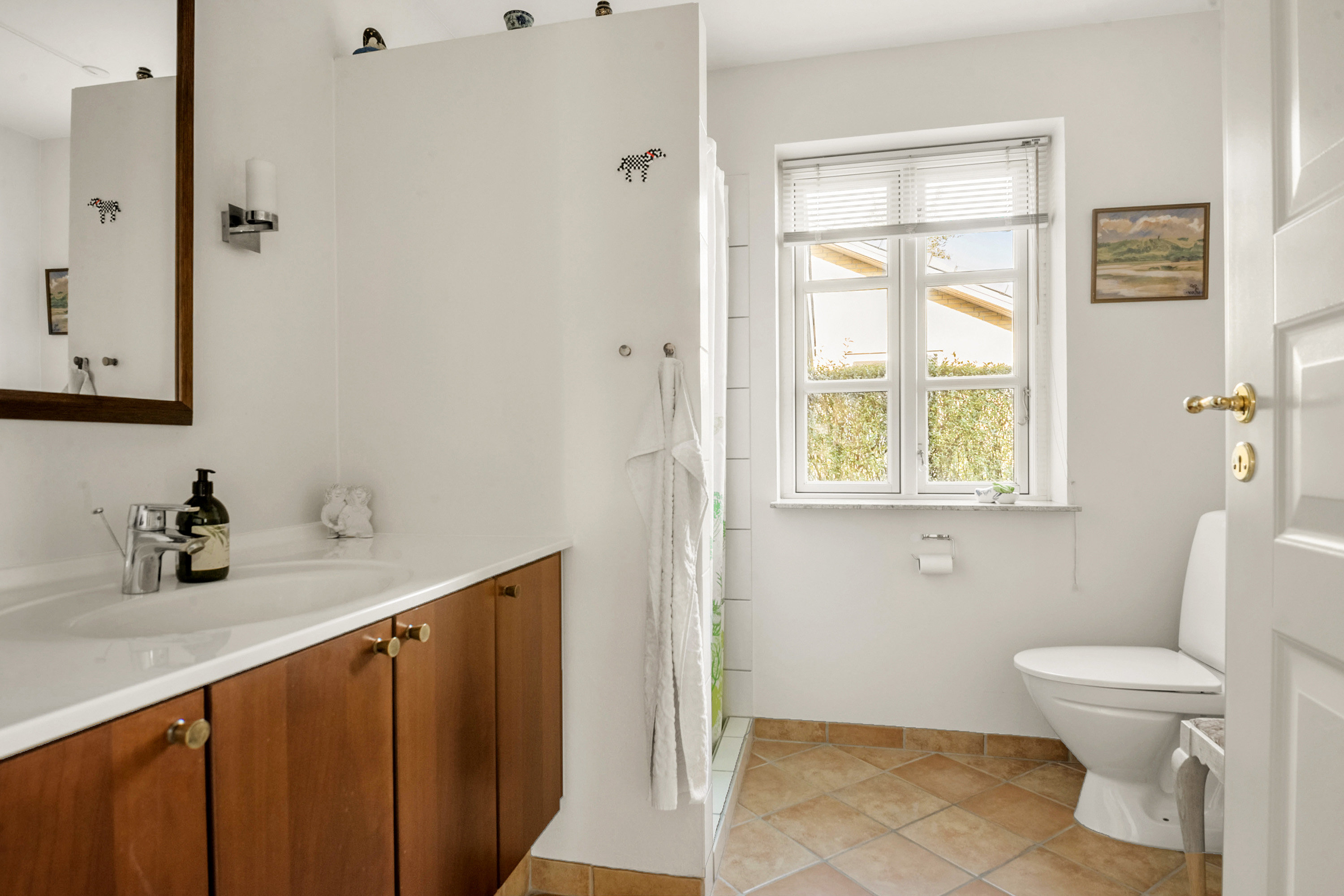 Fremhævet badeværelse billede i fuldskærmstilstand. Billede af Søndermarksvej 62, Sejet, 8700 Horsens