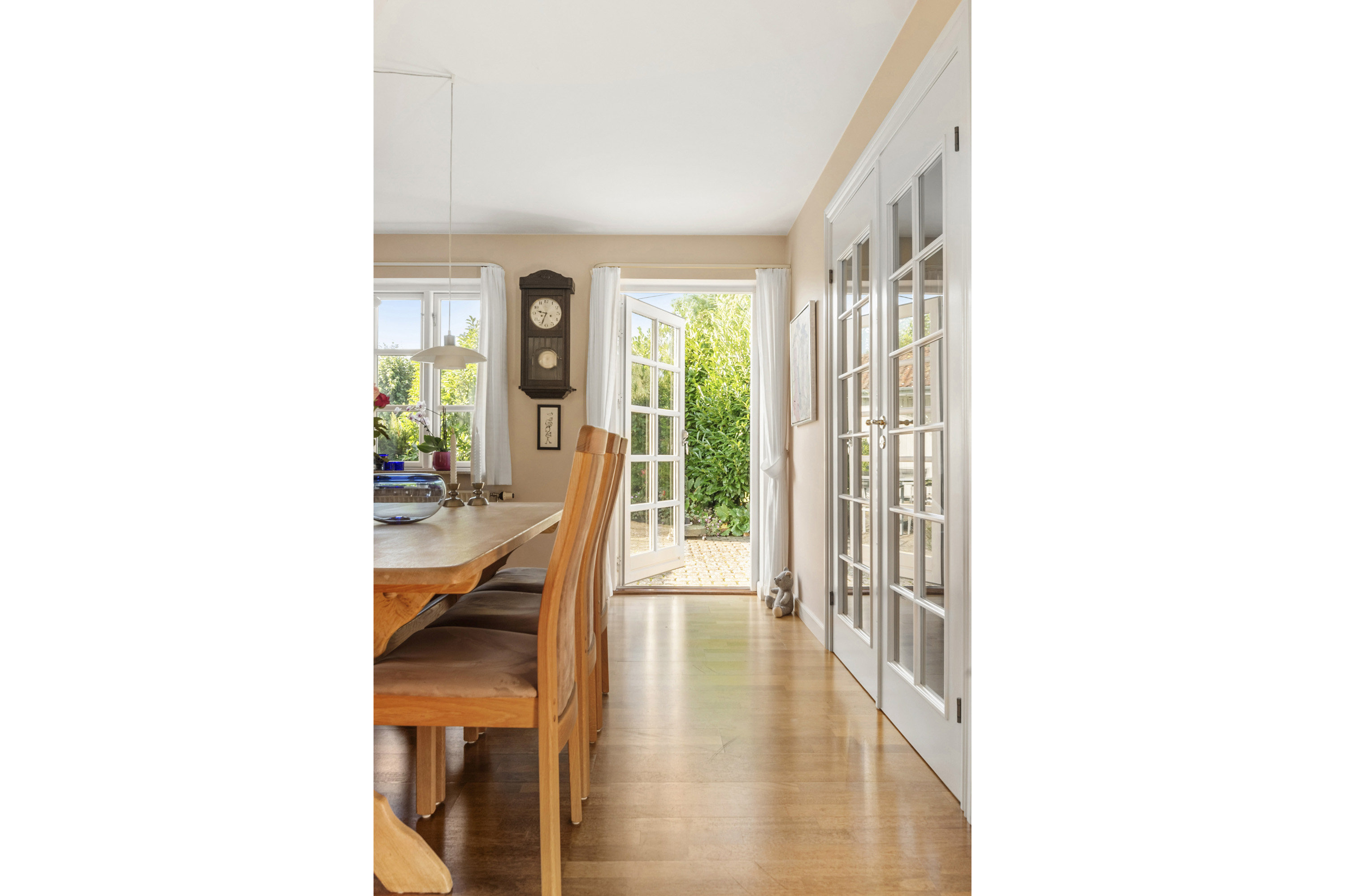 Fremhævet spisestue billede i fuldskærmstilstand. Billede af Søndermarksvej 62, Sejet, 8700 Horsens