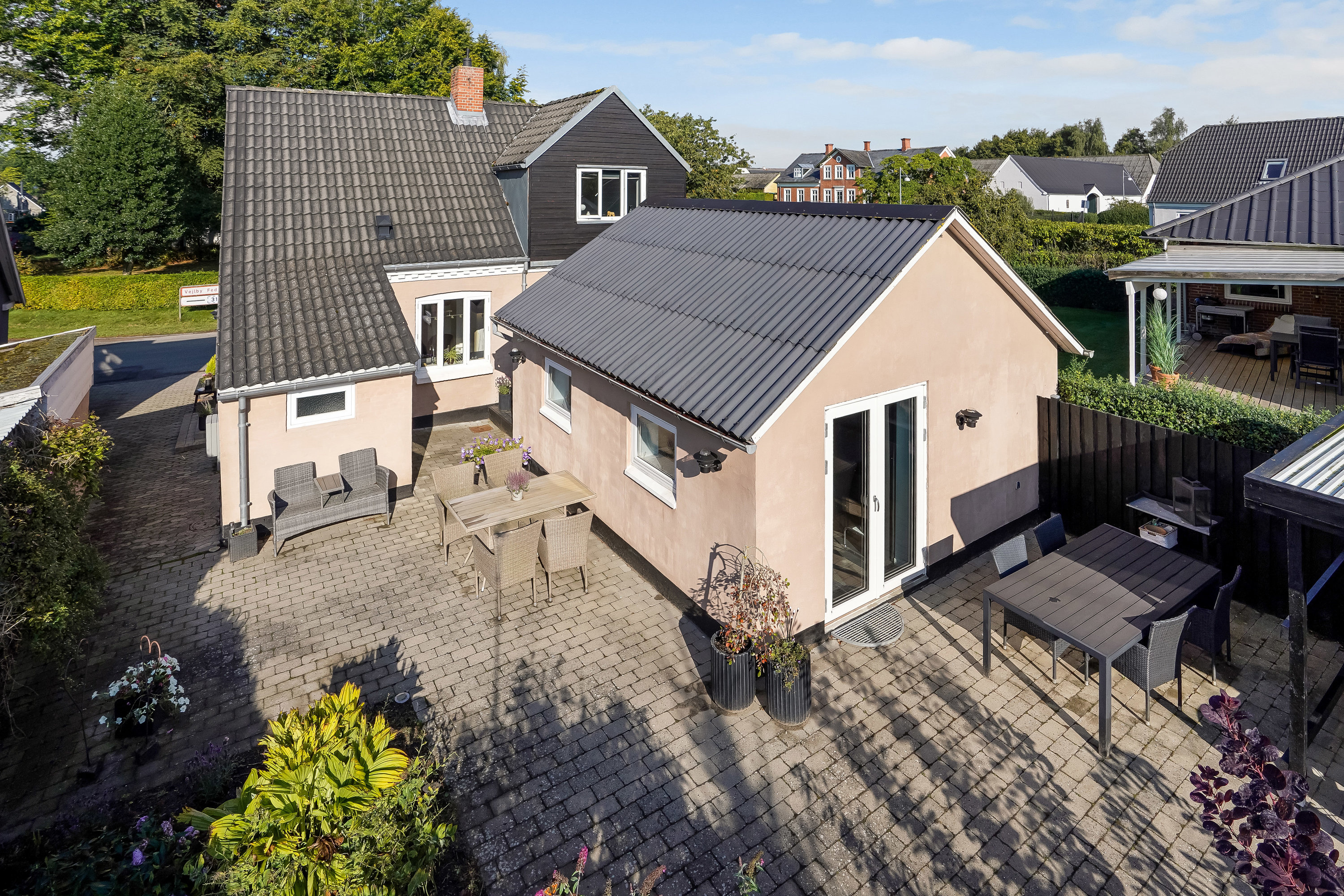 Fremhævet ejendommen billede i fuldskærmstilstand. Billede af Vejlbyvej 34, Vejlby, 5500 Middelfart