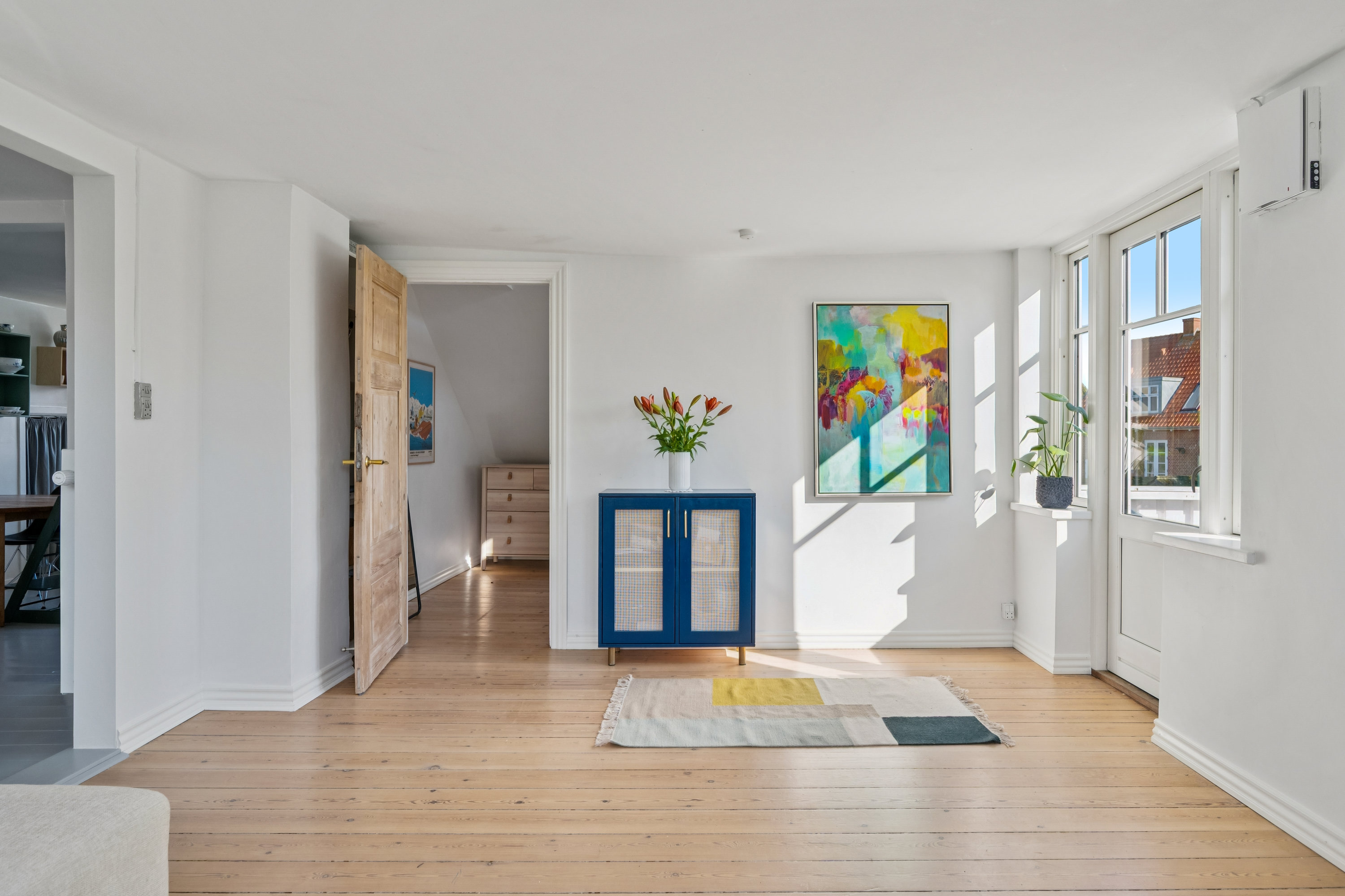 Fremhævet stue billede i fuldskærmstilstand. Billede af Bækkelundsvej 5, 1., 8240 Risskov