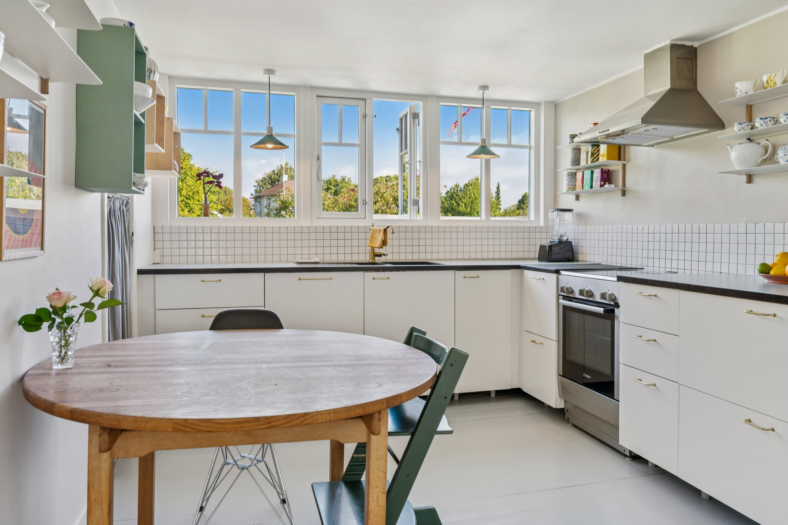 Miniaturebillede 2: køkken. Billede af Bækkelundsvej 5, 1., 8240 Risskov