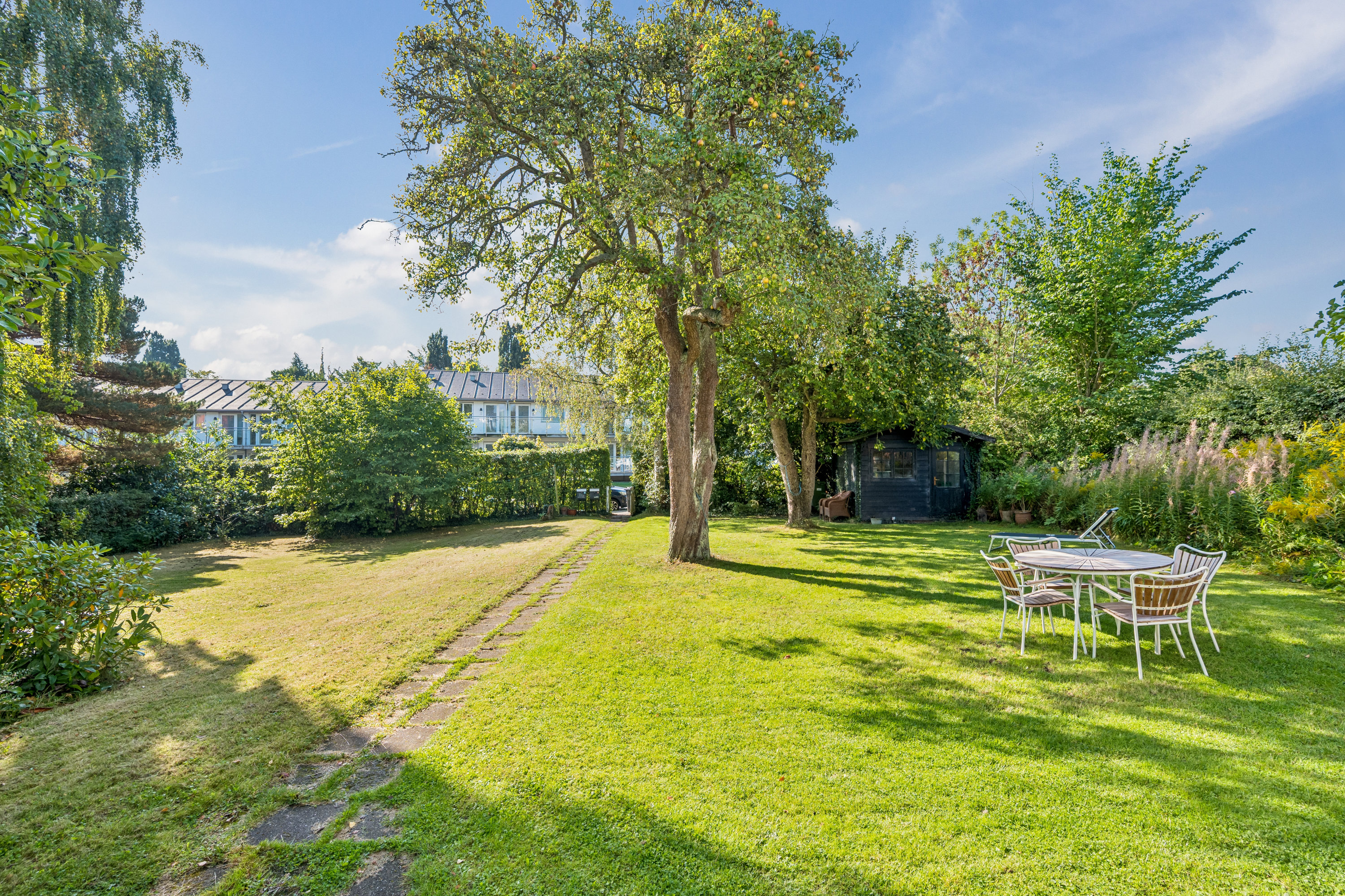 Fremhævet have billede i fuldskærmstilstand. Billede af Bækkelundsvej 5, 1., 8240 Risskov