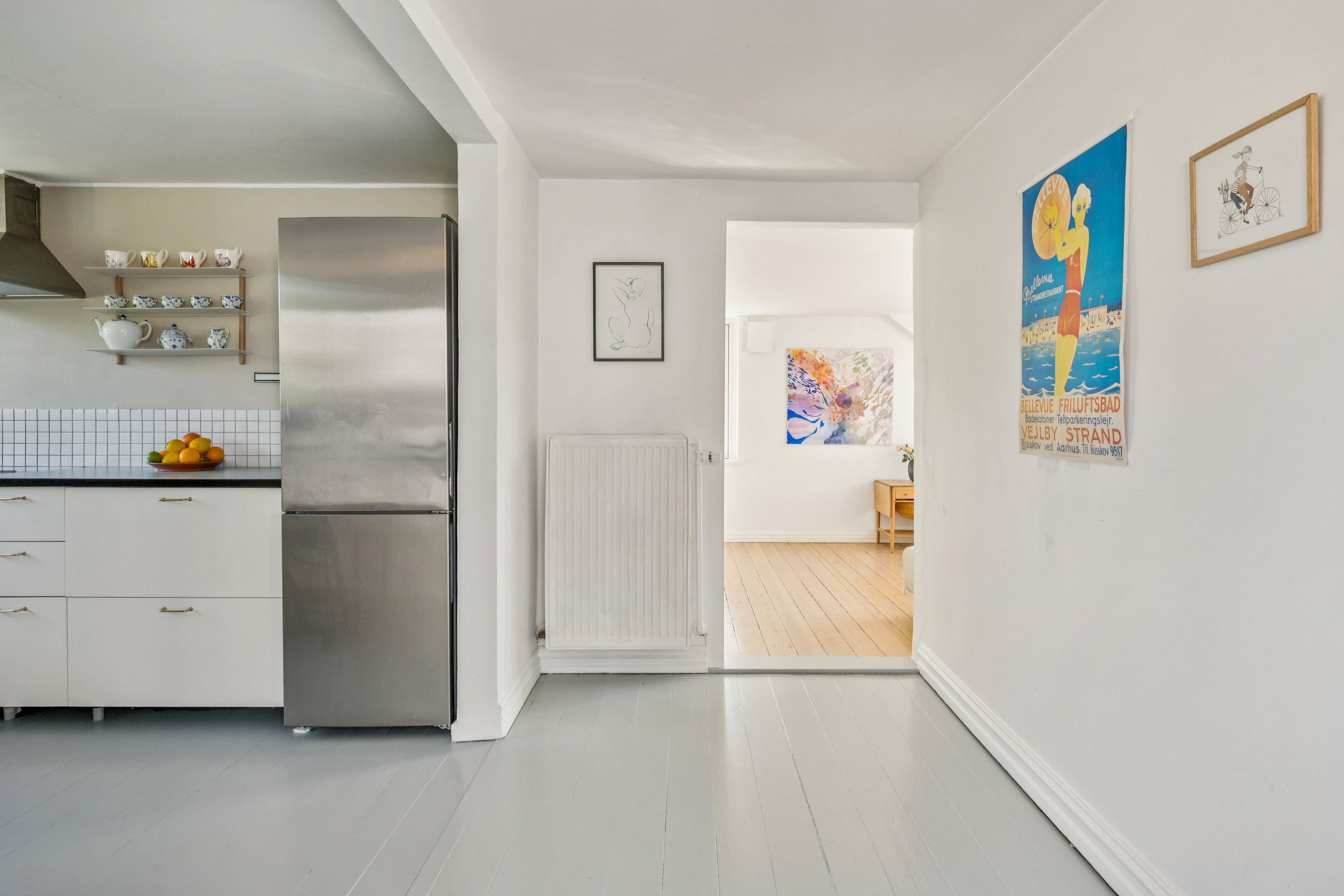 Fremhævet køkken billede i fuldskærmstilstand. Billede af Bækkelundsvej 5, 1., 8240 Risskov