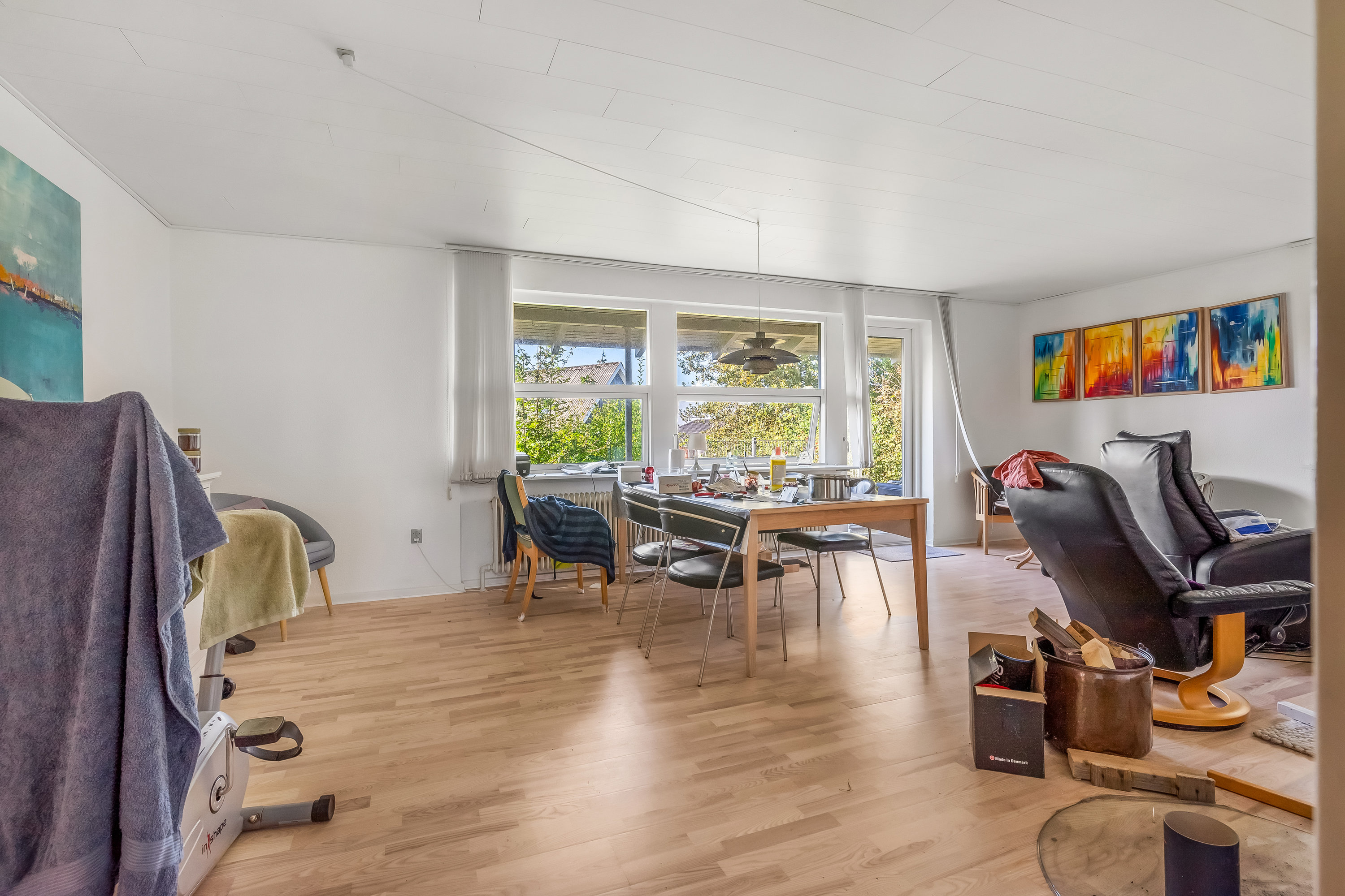 Miniaturebillede 1: stue. Billede af Rydevej 8, Ryde, 7830 Vinderup