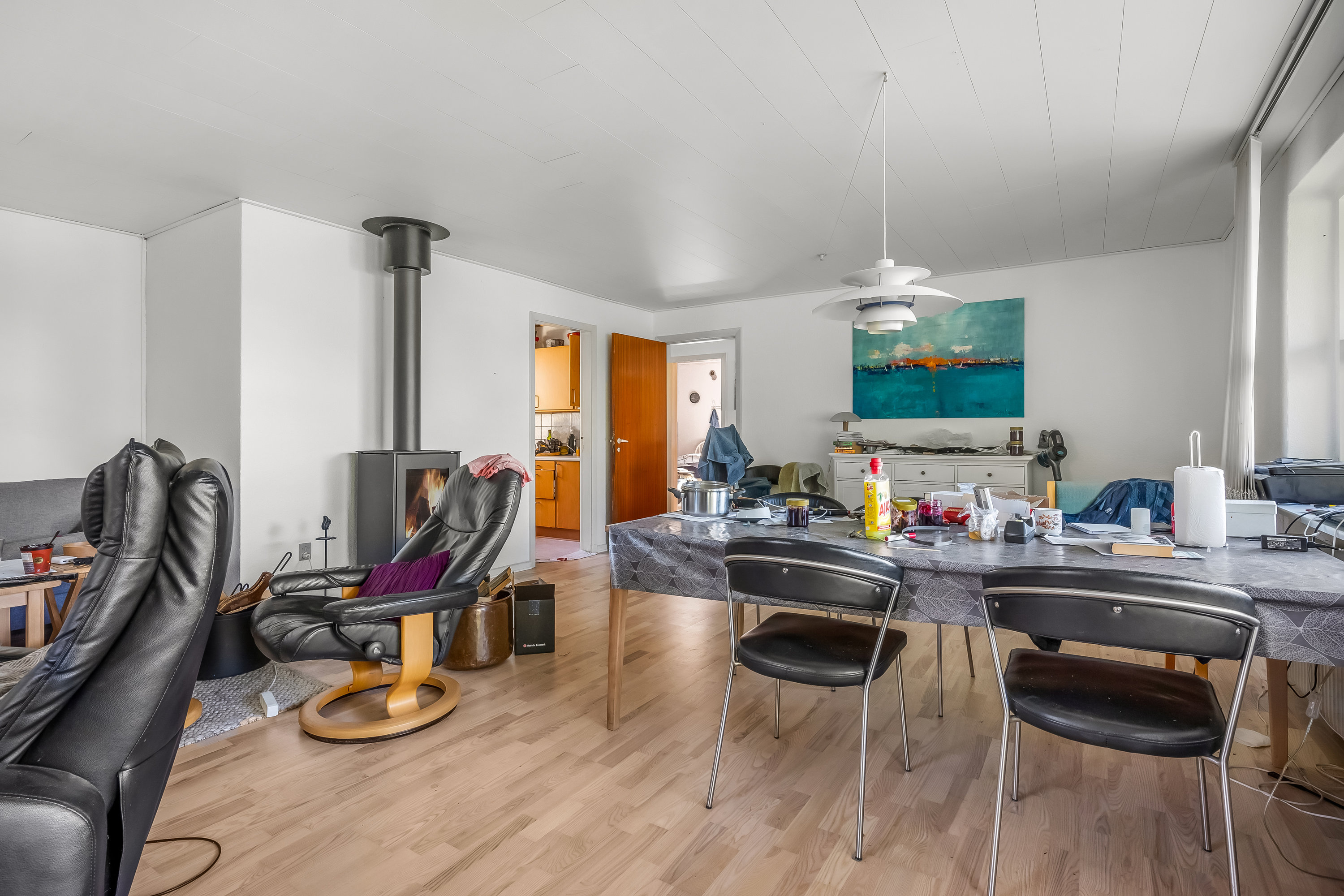 Miniaturebillede 2: stue. Billede af Rydevej 8, Ryde, 7830 Vinderup