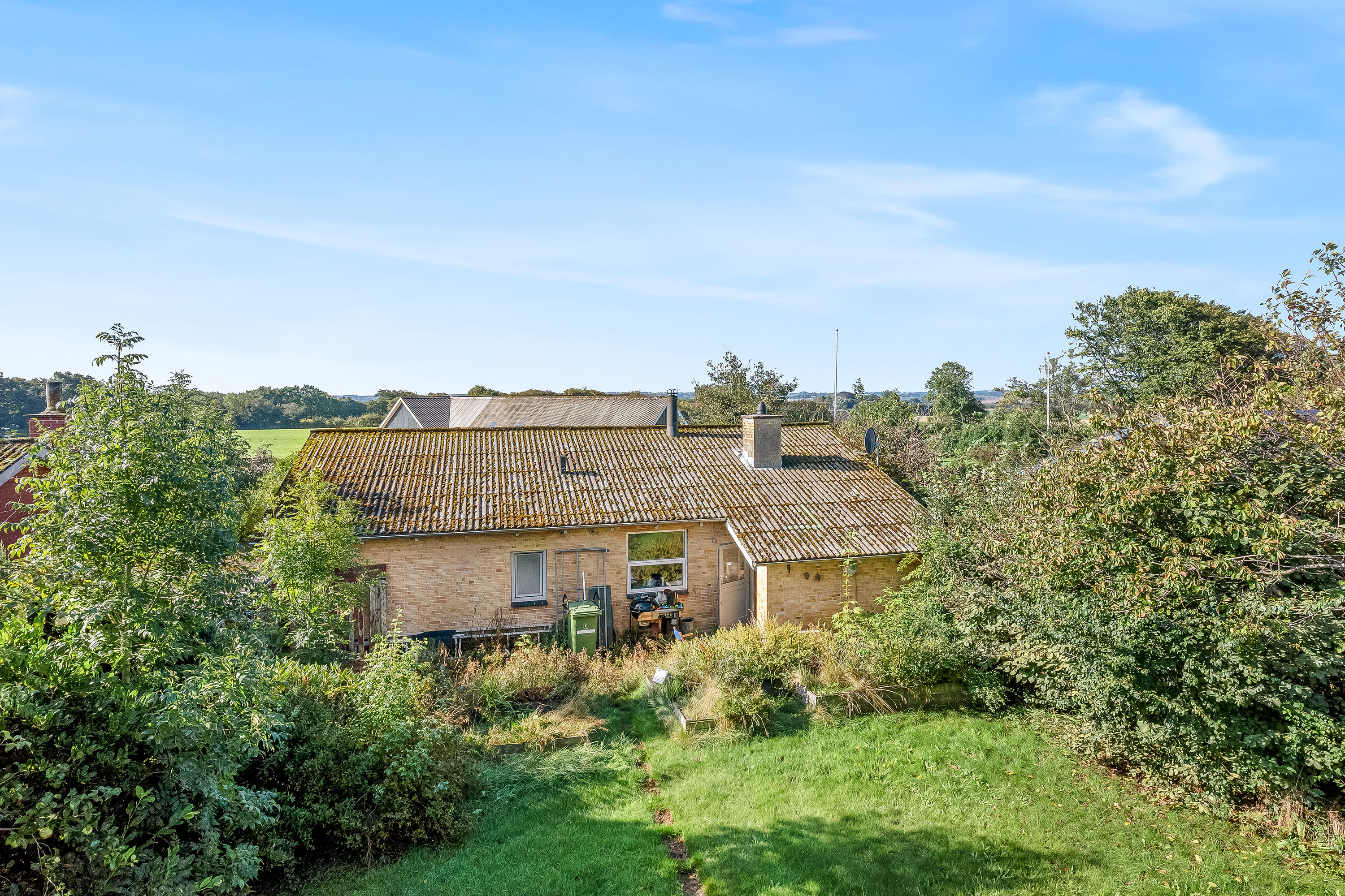 Fremhævet ejendommen billede i fuldskærmstilstand. Billede af Rydevej 8, Ryde, 7830 Vinderup