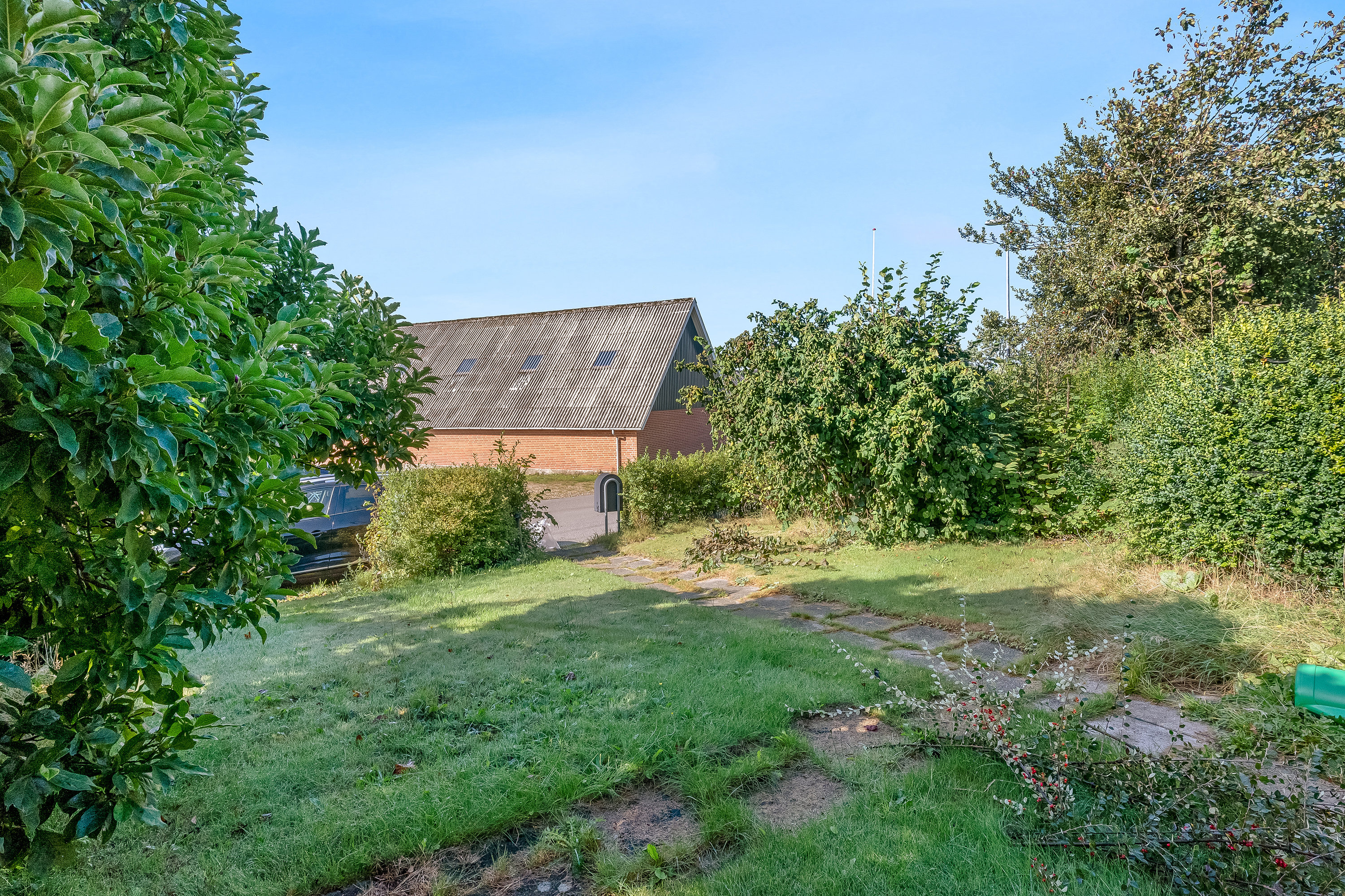 Fremhævet have billede i fuldskærmstilstand. Billede af Rydevej 8, Ryde, 7830 Vinderup