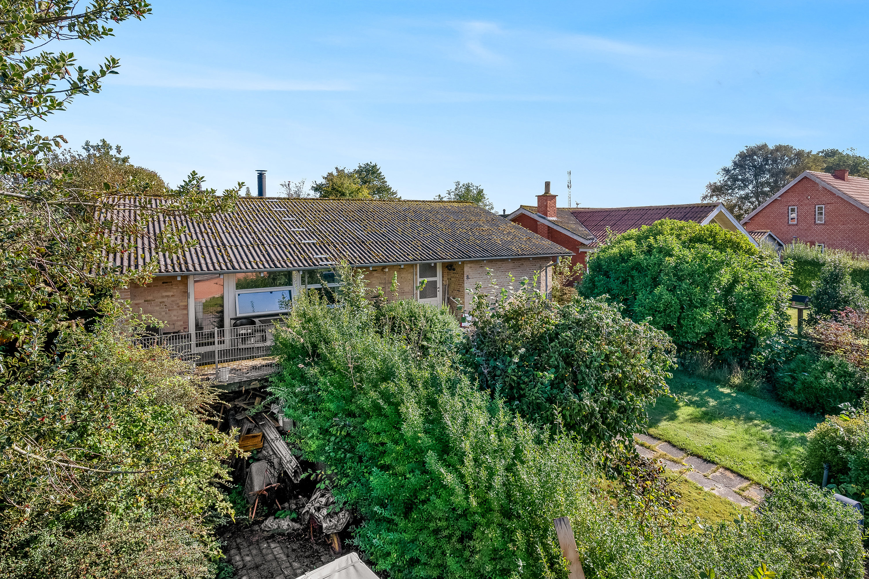 Fremhævet ejendommen billede i fuldskærmstilstand. Billede af Rydevej 8, Ryde, 7830 Vinderup