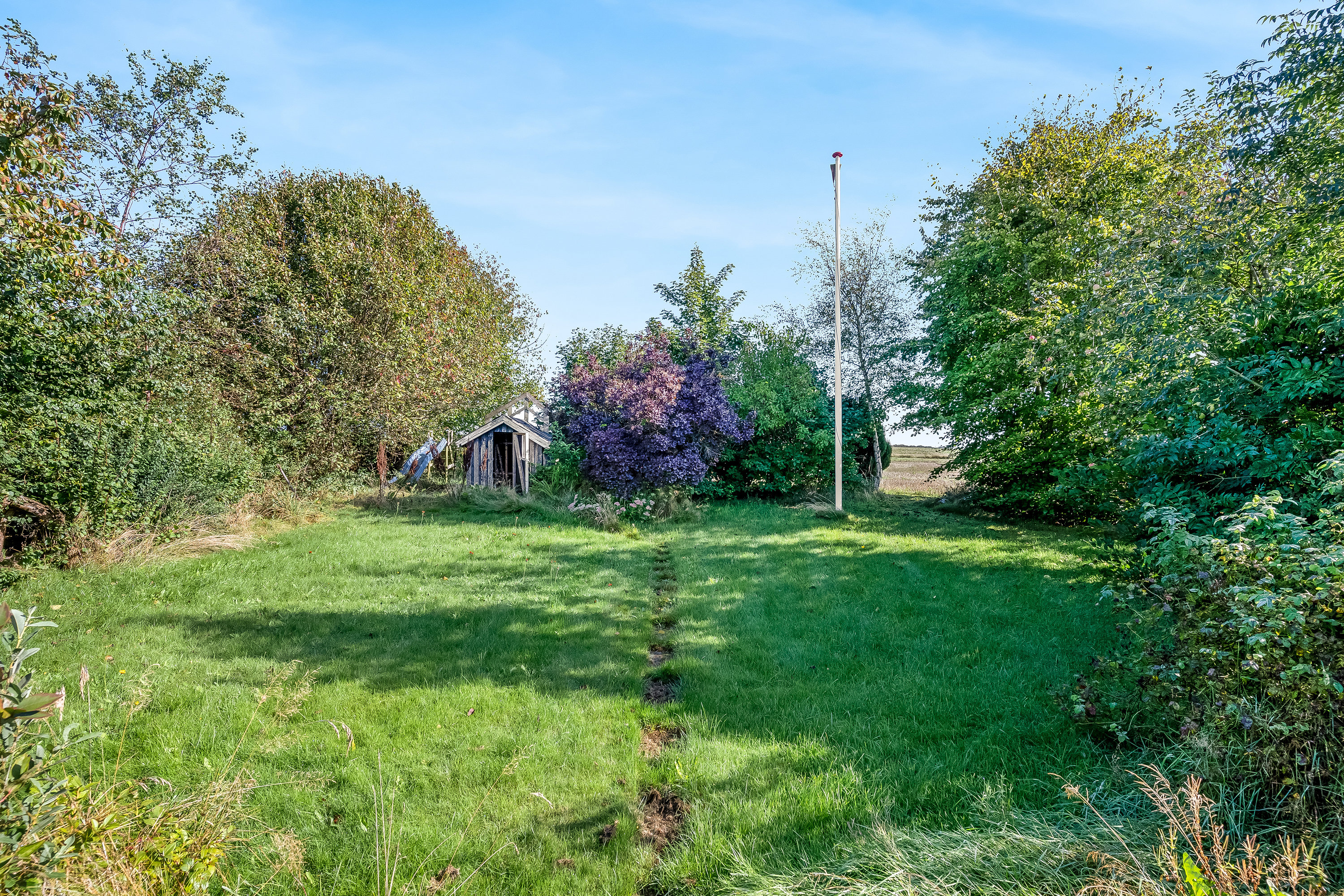 Fremhævet have billede i fuldskærmstilstand. Billede af Rydevej 8, Ryde, 7830 Vinderup