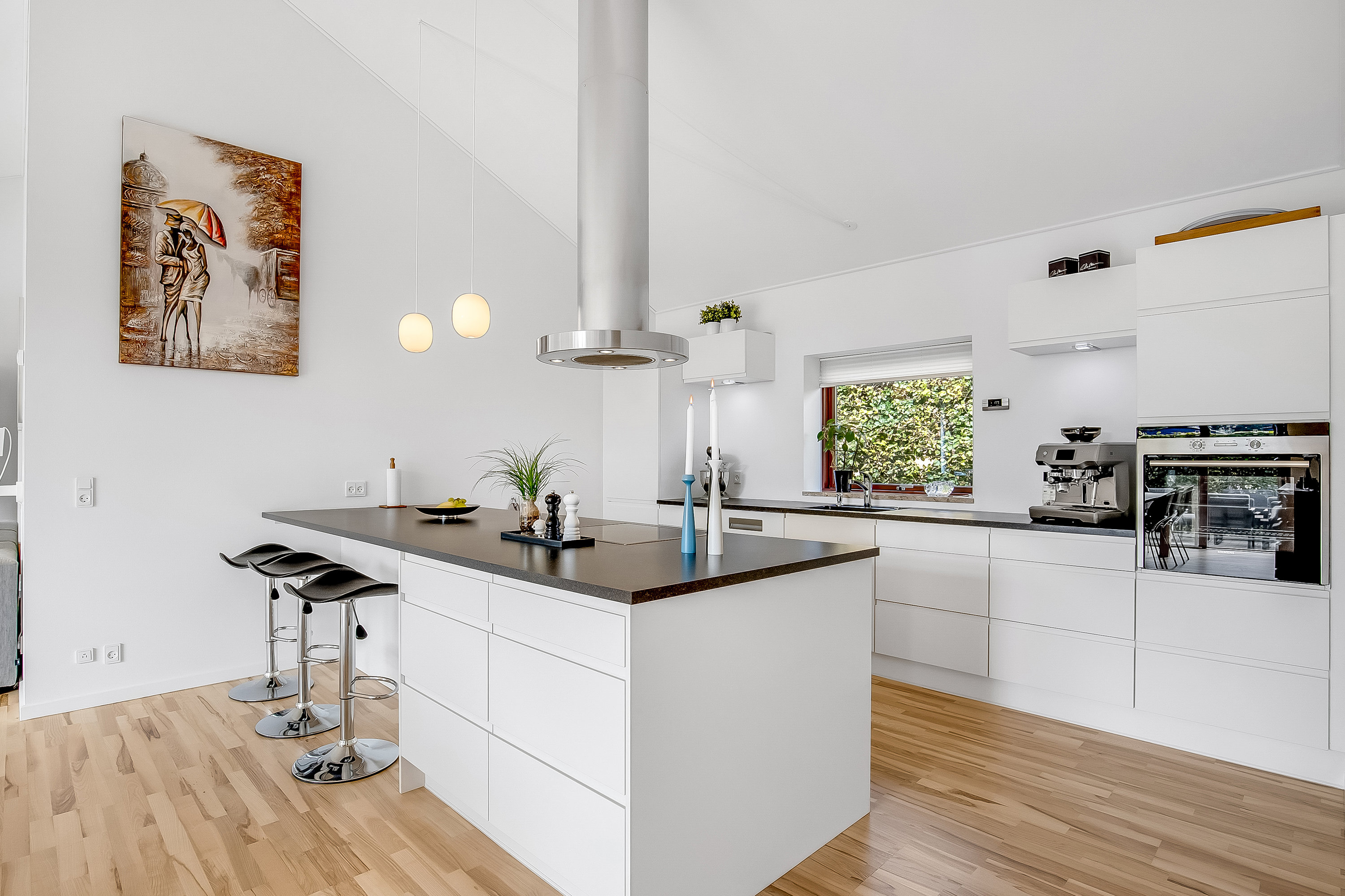 Fremhævet køkken billede i fuldskærmstilstand. Billede af Grævlingevænget 1, Strandhuse, 6000 Kolding