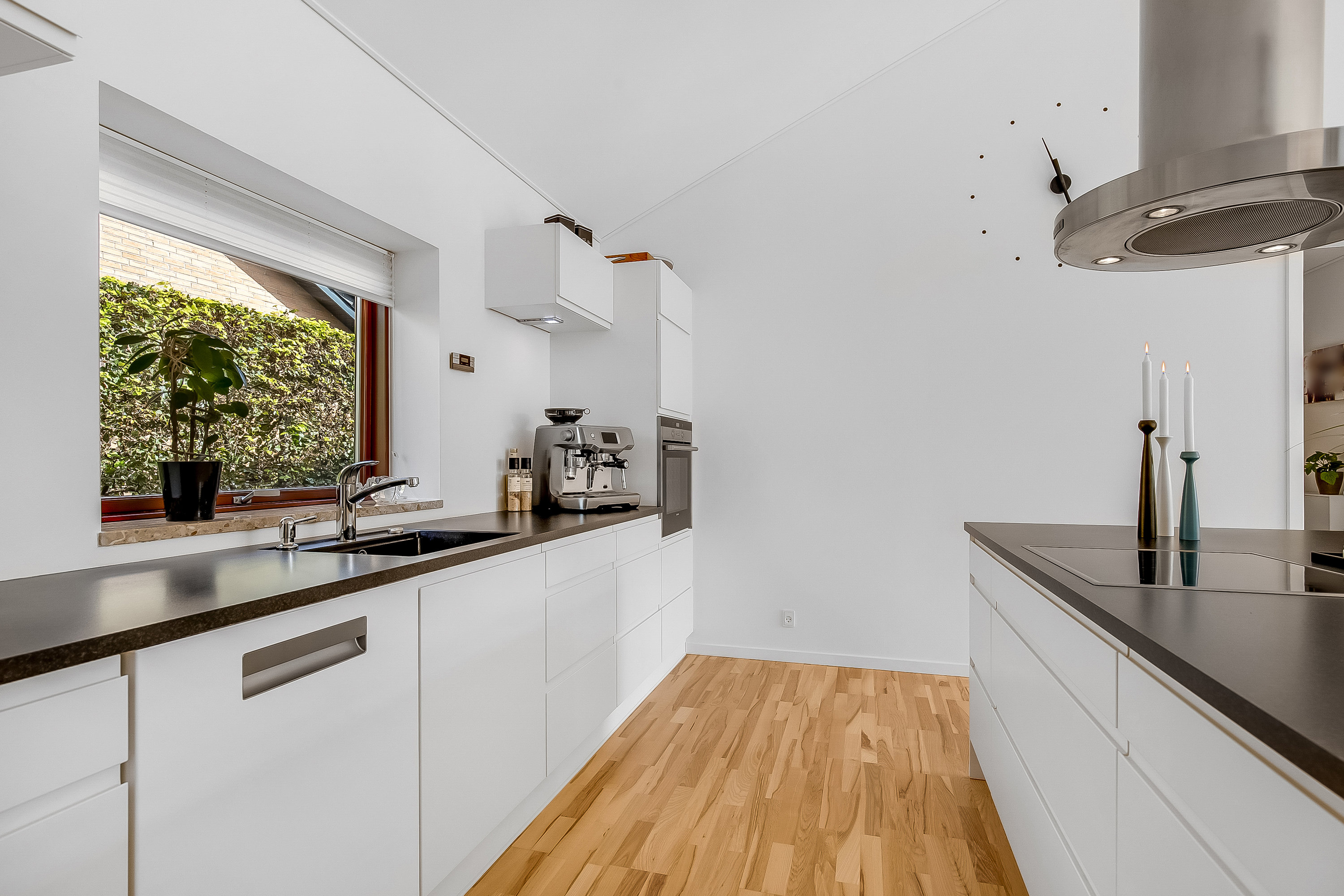 Fremhævet køkken billede i fuldskærmstilstand. Billede af Grævlingevænget 1, Strandhuse, 6000 Kolding