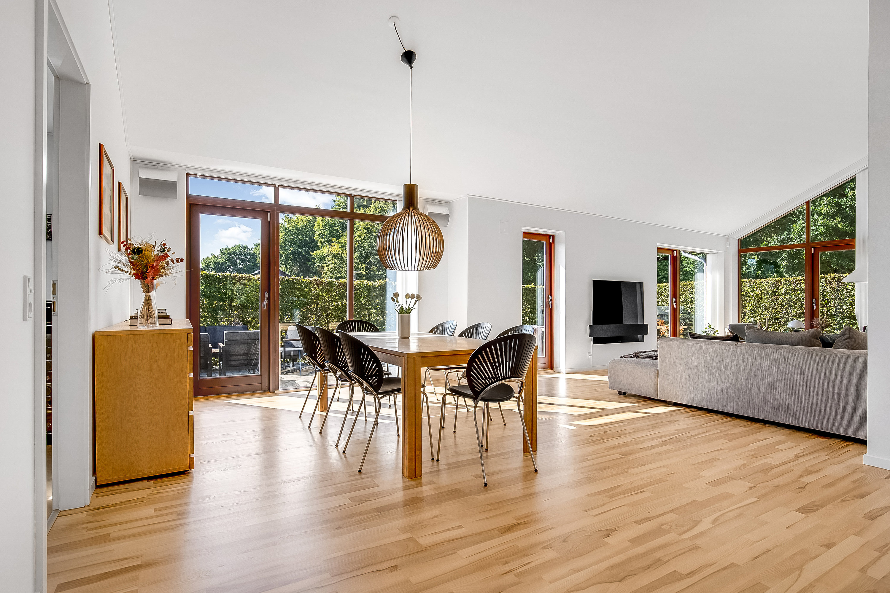 Fremhævet alrum billede i fuldskærmstilstand. Billede af Grævlingevænget 1, Strandhuse, 6000 Kolding