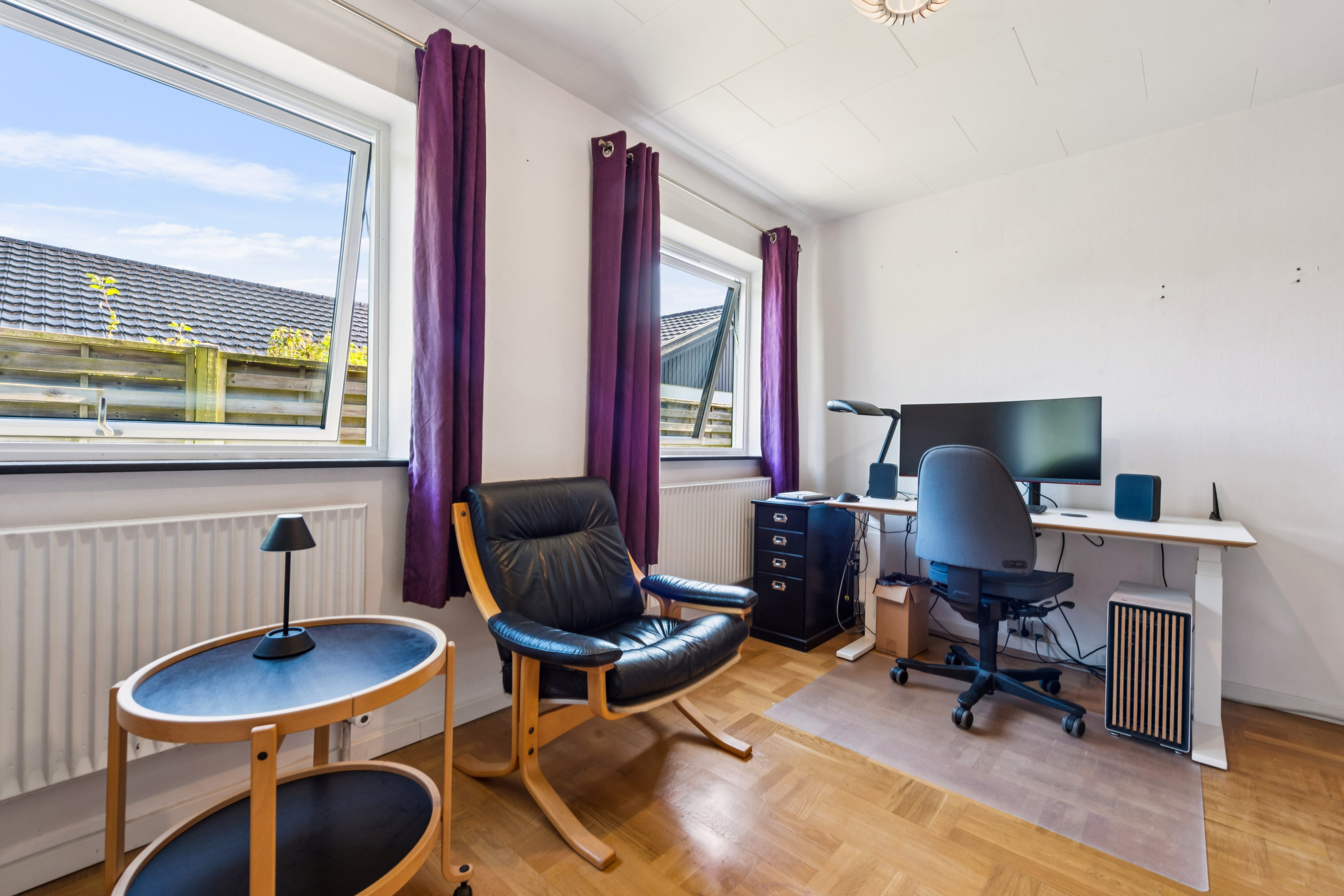 Fremhævet stue billede i fuldskærmstilstand. Billede af Rørager 9, 2670 Greve