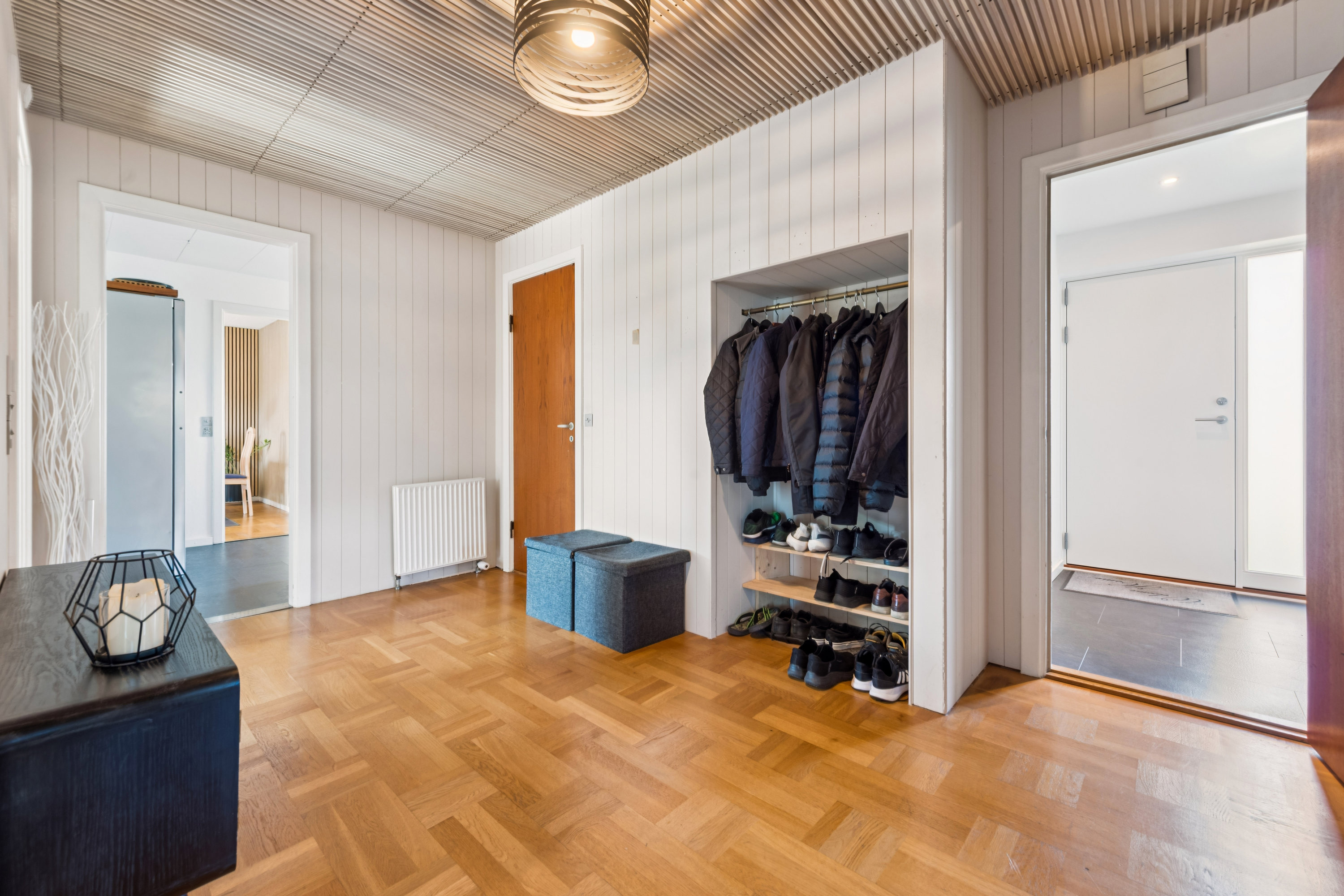 Miniaturebillede 1: gang. Billede af Rørager 9, 2670 Greve