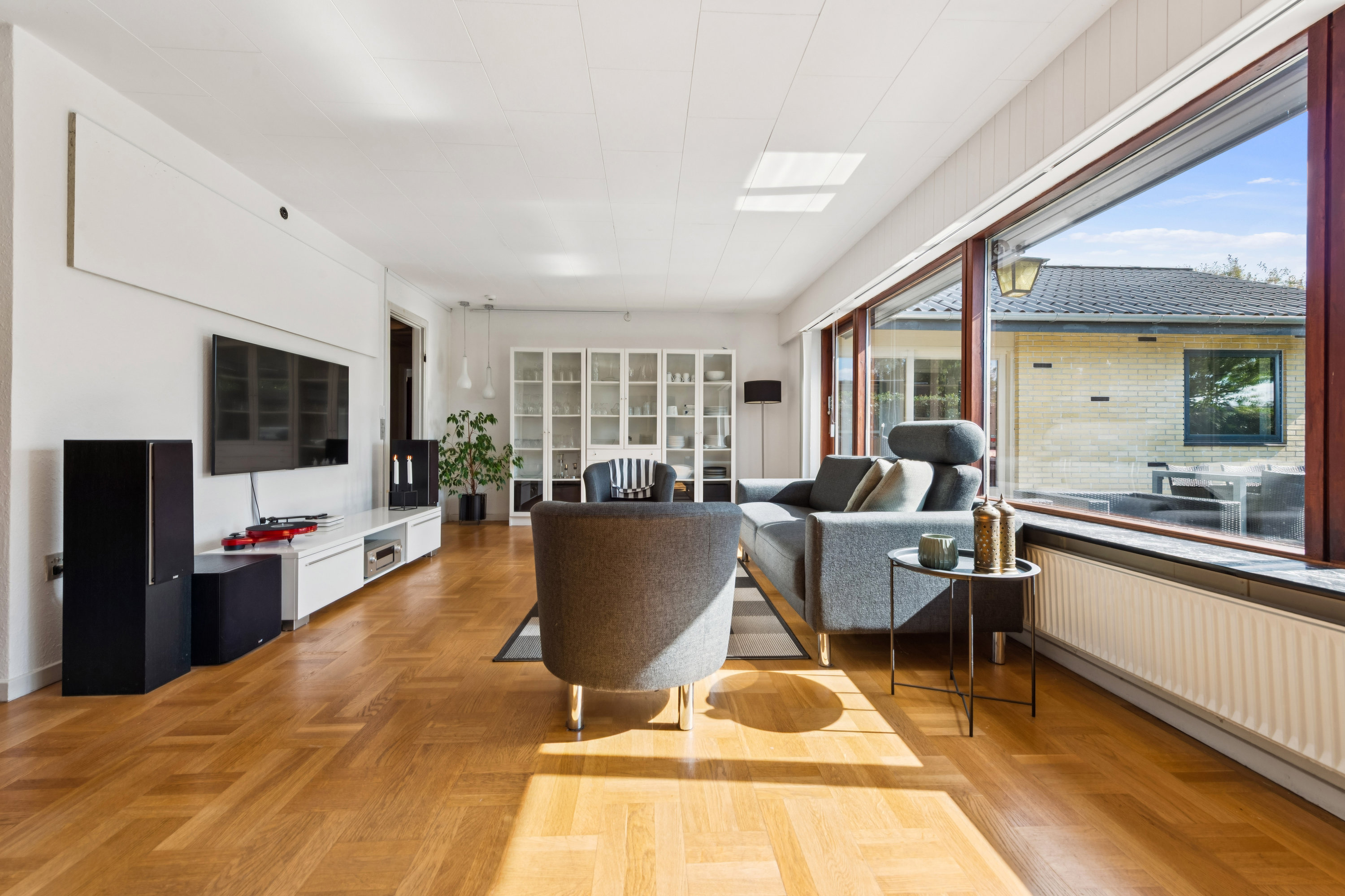 Miniaturebillede 2: stue. Billede af Rørager 9, 2670 Greve