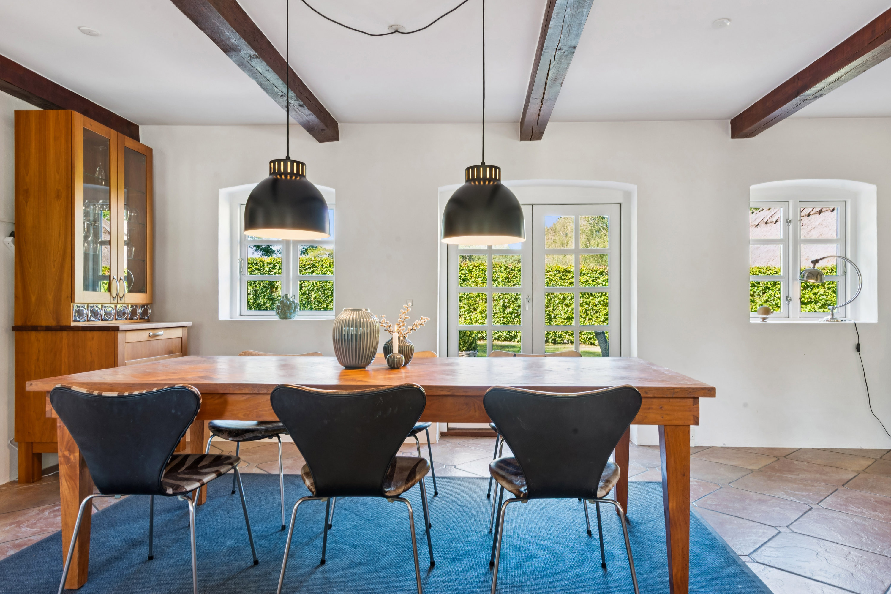 Fremhævet gang billede i fuldskærmstilstand. Billede af Lillegade 33, 2670 Greve