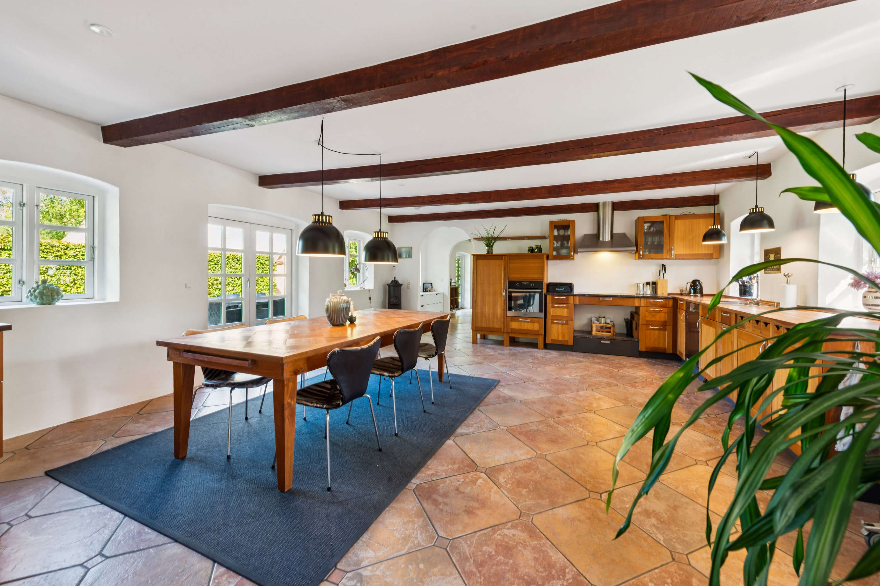 Fremhævet køkken billede i fuldskærmstilstand. Billede af Lillegade 33, 2670 Greve