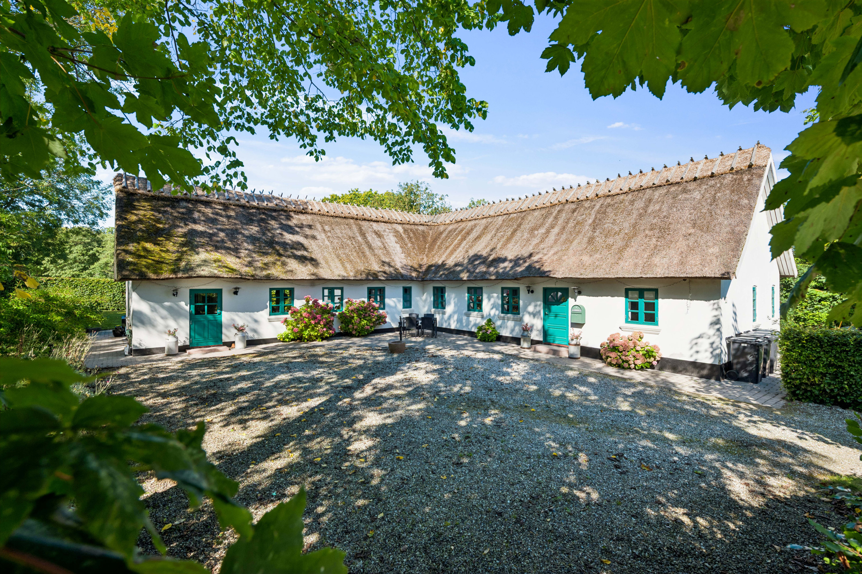 Fremhævet ejendom 1 billede i fuldskærmstilstand. Billede af Lillegade 33, 2670 Greve