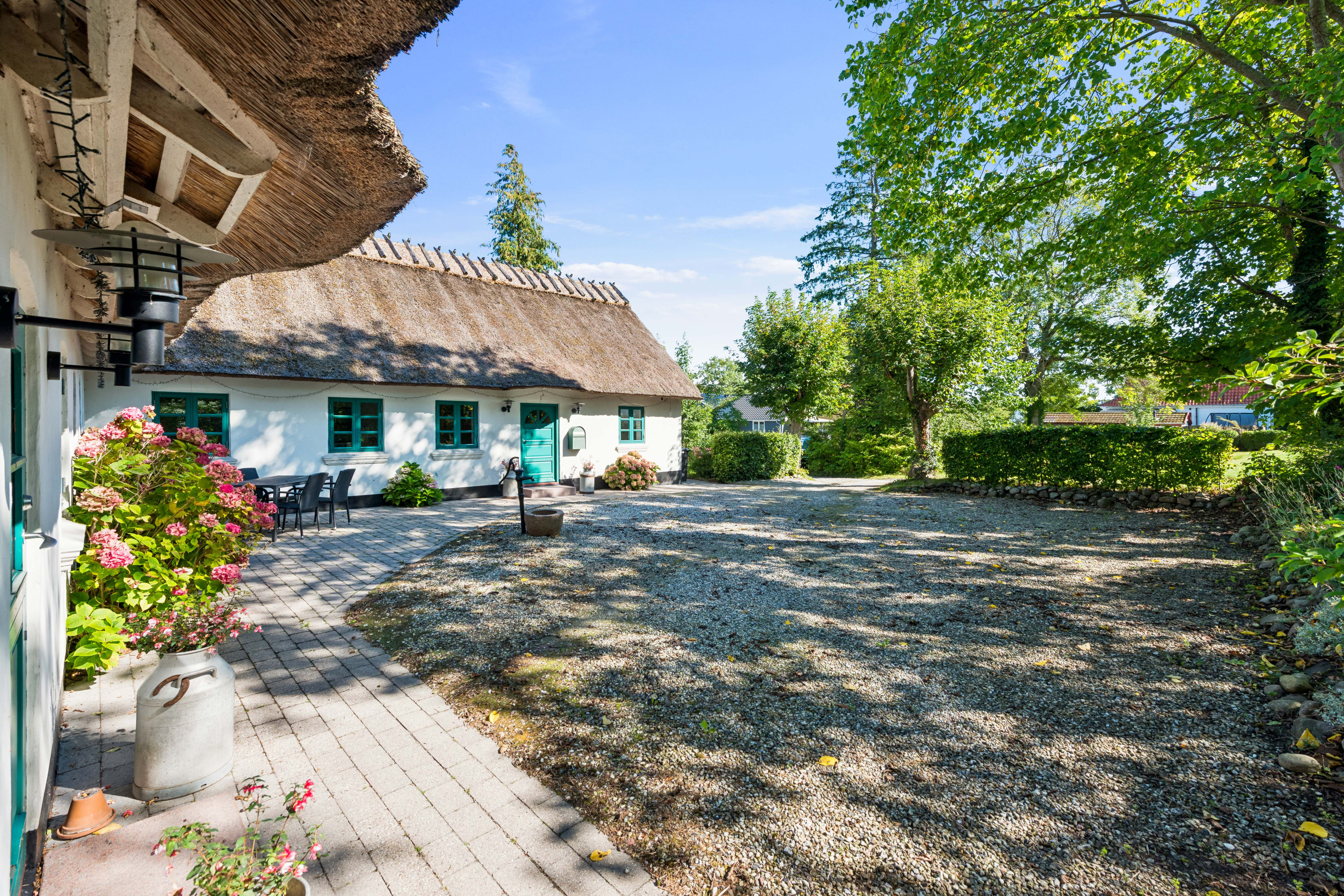 Fremhævet ejendom 1 billede i fuldskærmstilstand. Billede af Lillegade 33, 2670 Greve