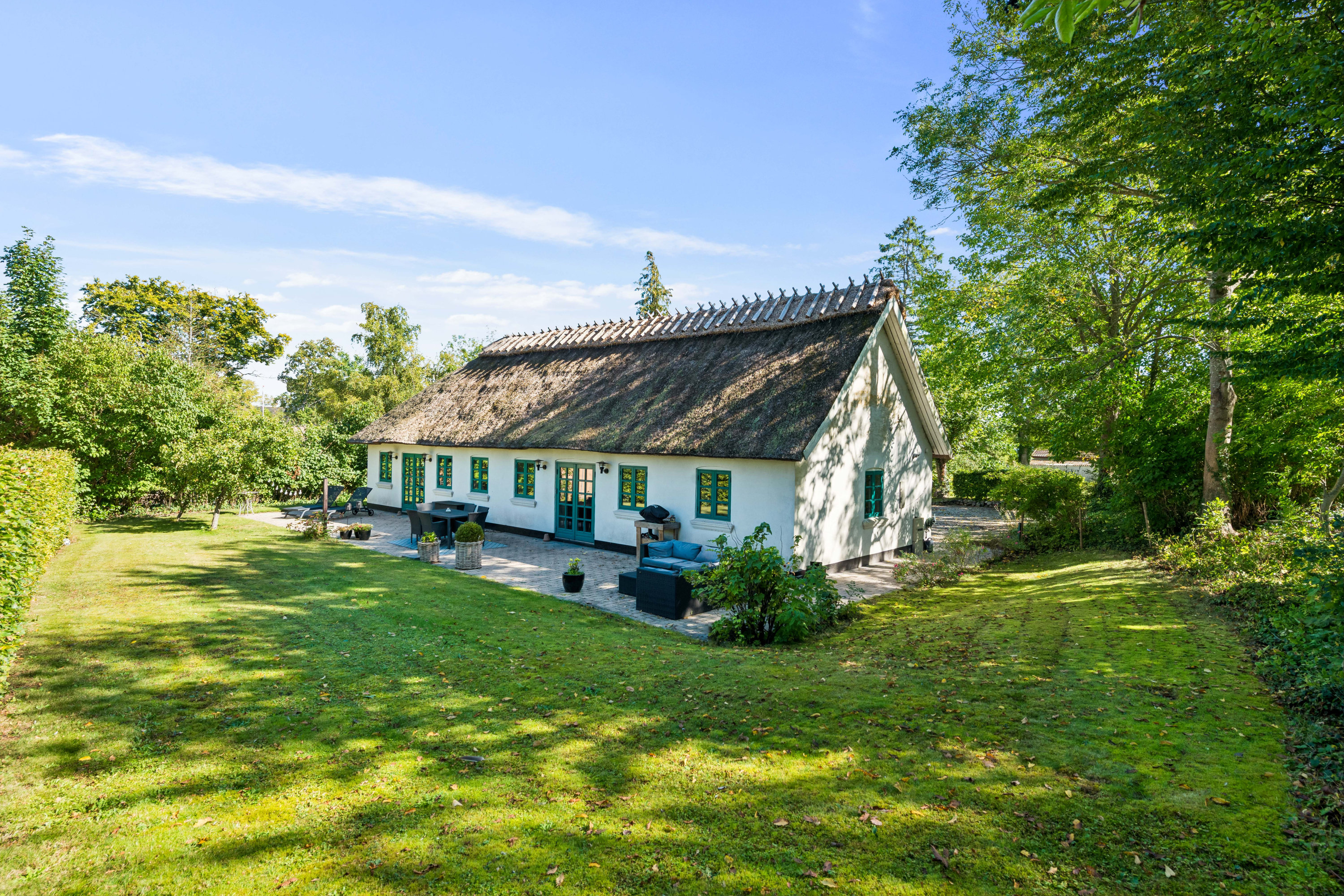 Miniaturebillede 1: ejendom 1. Billede af Lillegade 33, 2670 Greve