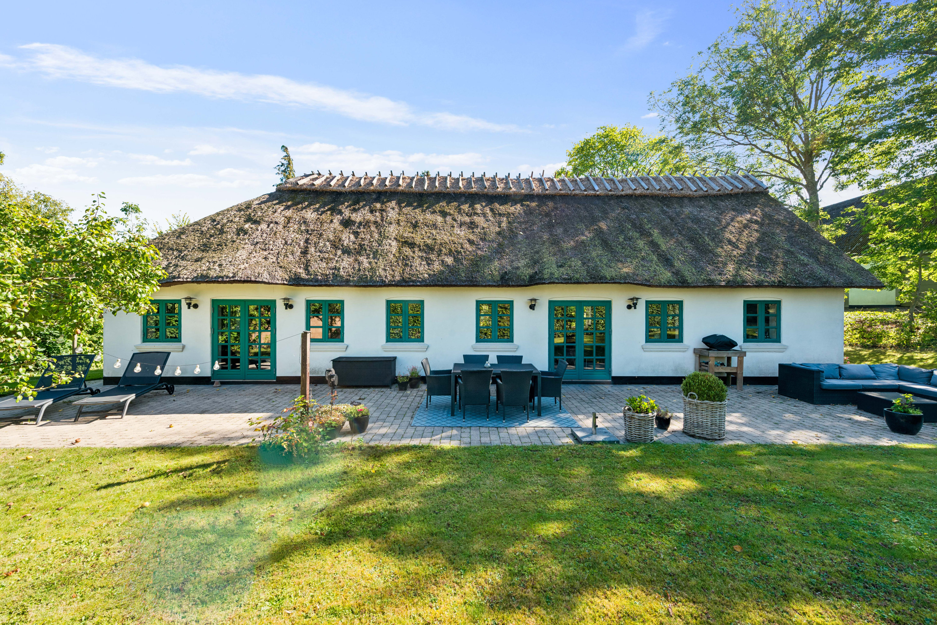 Fremhævet ejendom 1 billede i fuldskærmstilstand. Billede af Lillegade 33, 2670 Greve