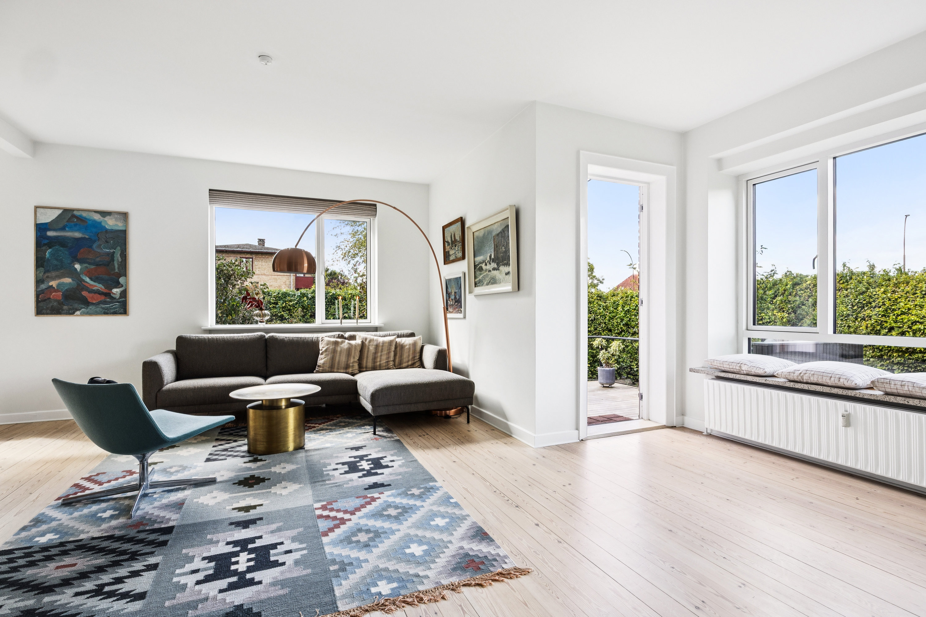 Miniaturebillede 1: stue. Billede af Klosteralleen 18, 4100 Ringsted