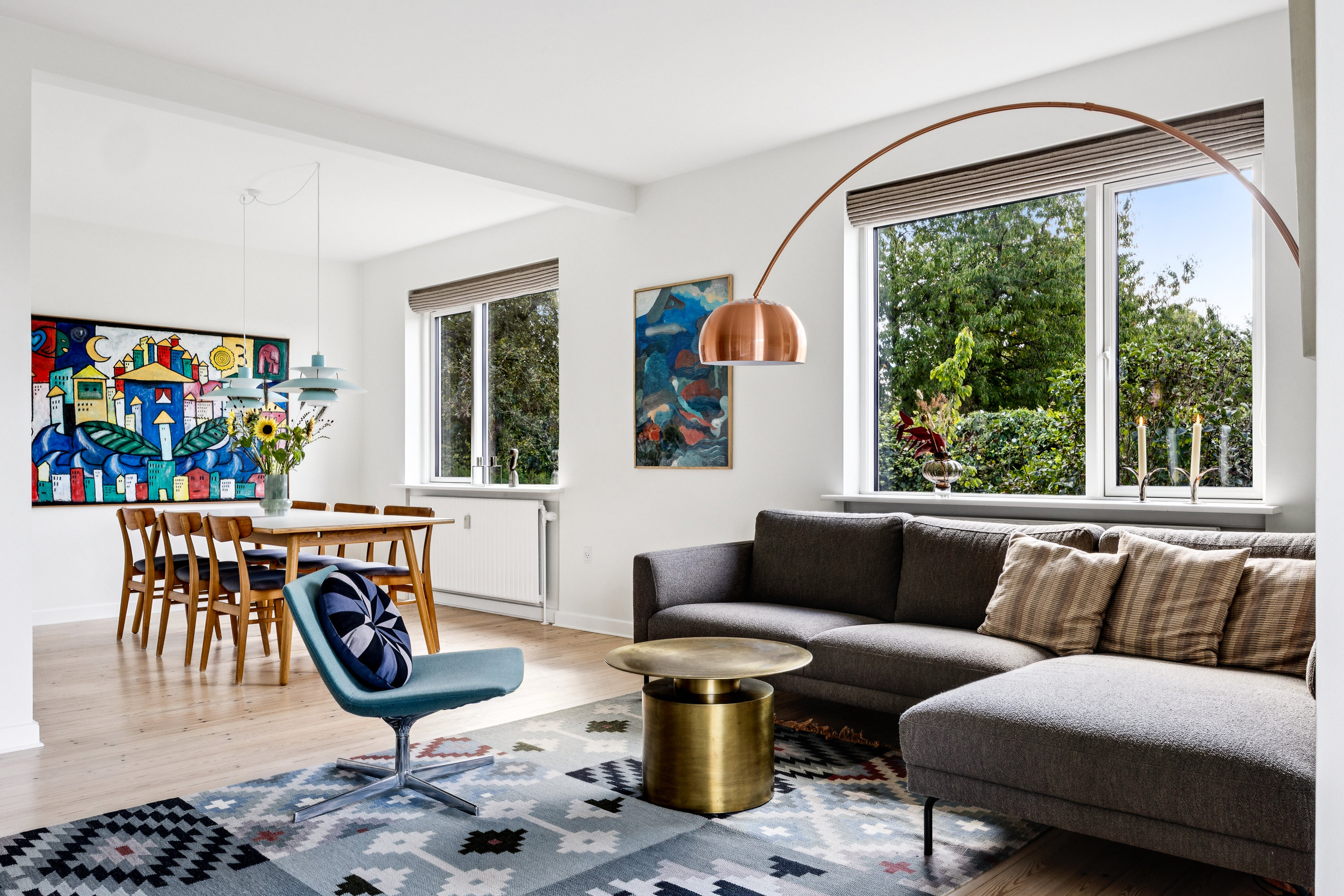 Miniaturebillede 2: stue. Billede af Klosteralleen 18, 4100 Ringsted