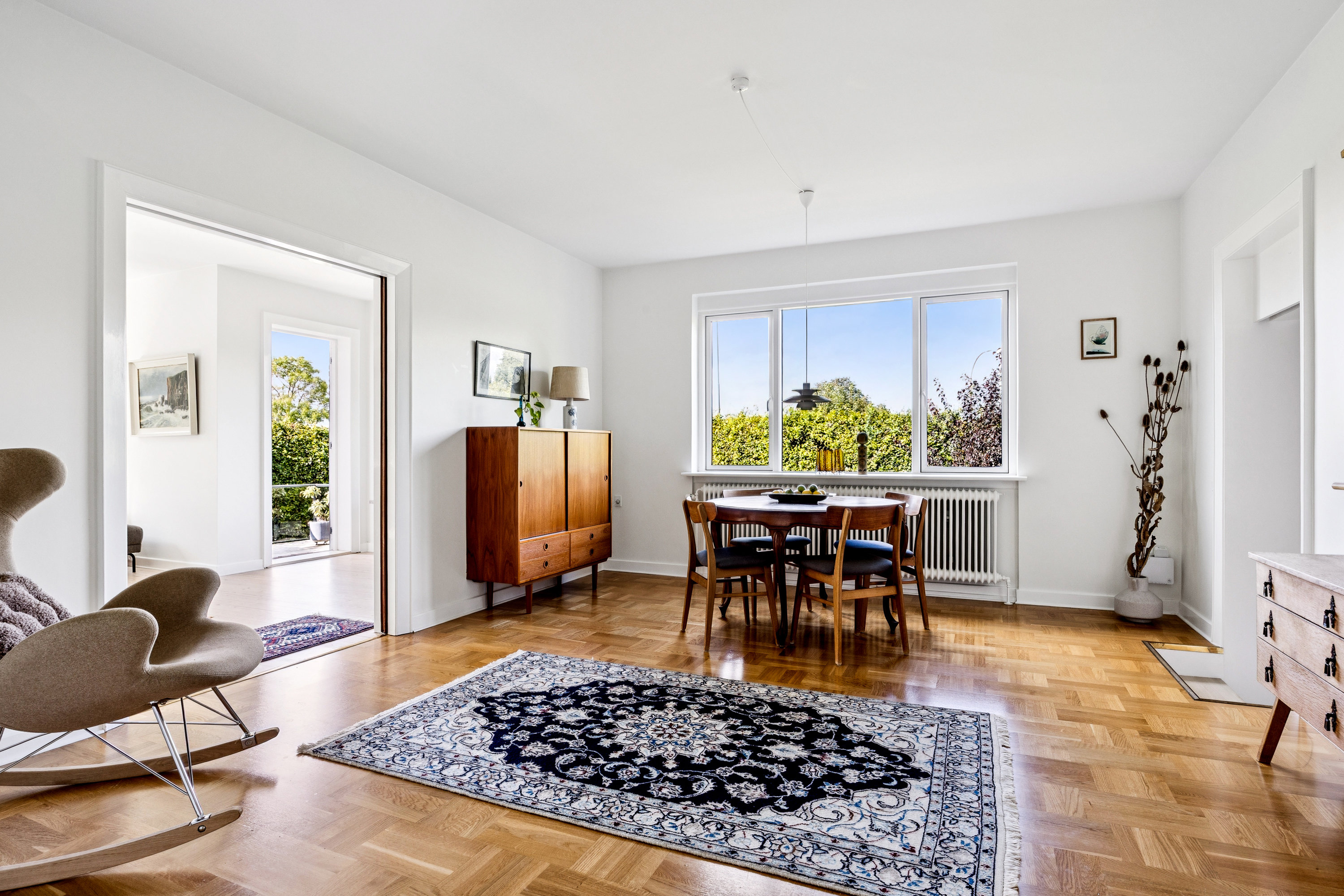 Fremhævet spisestue billede i fuldskærmstilstand. Billede af Klosteralleen 18, 4100 Ringsted