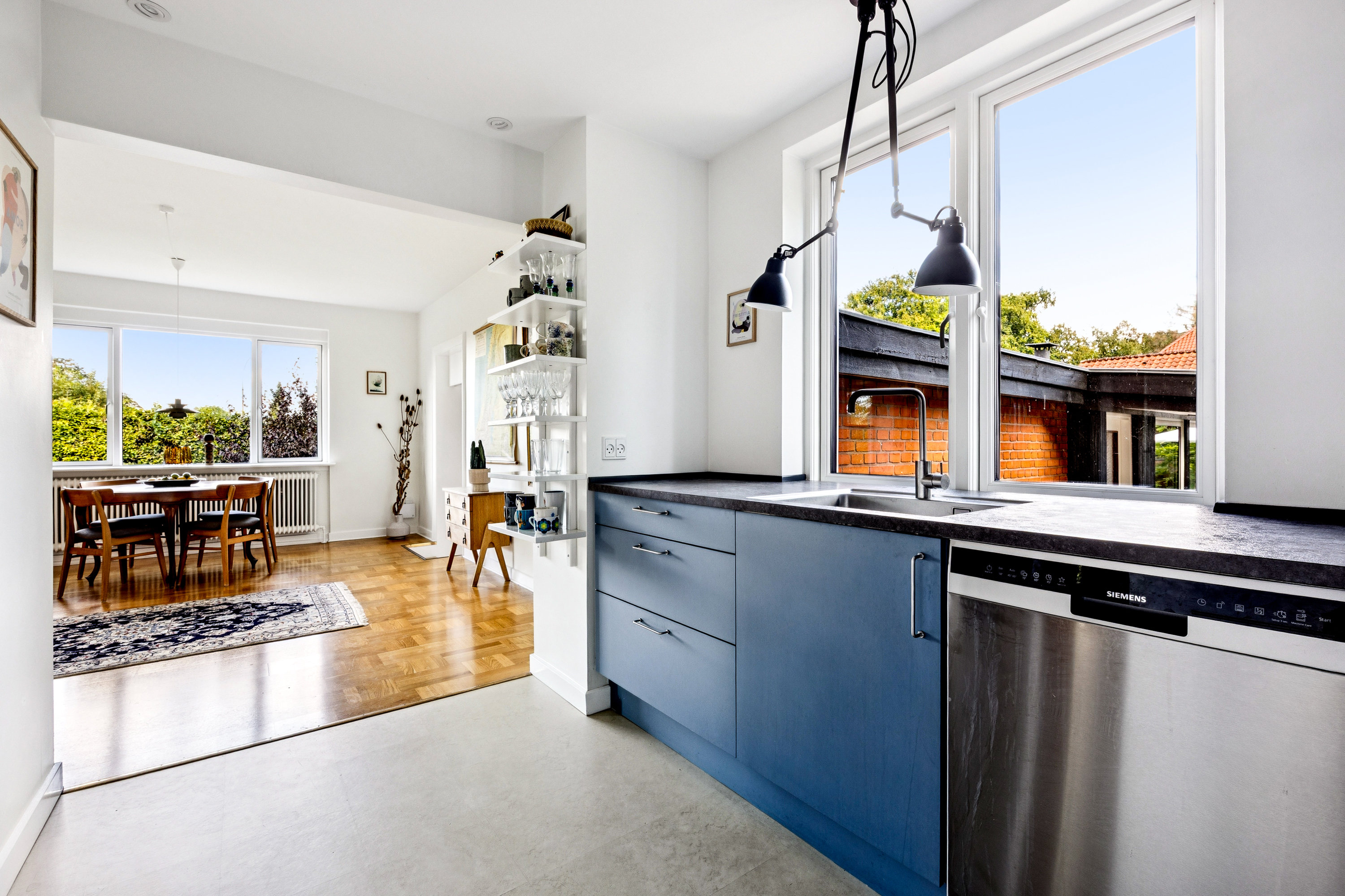 Fremhævet køkken billede i fuldskærmstilstand. Billede af Klosteralleen 18, 4100 Ringsted