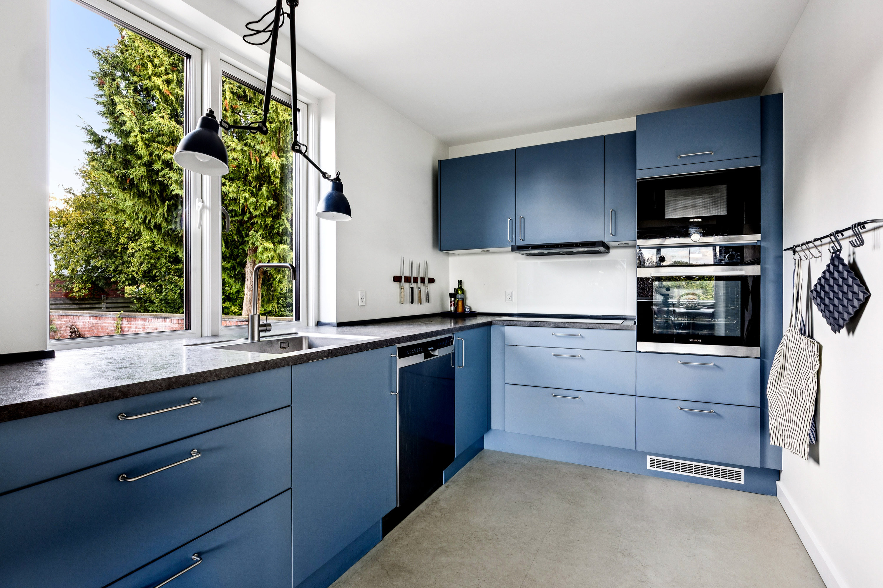 Fremhævet køkken billede i fuldskærmstilstand. Billede af Klosteralleen 18, 4100 Ringsted