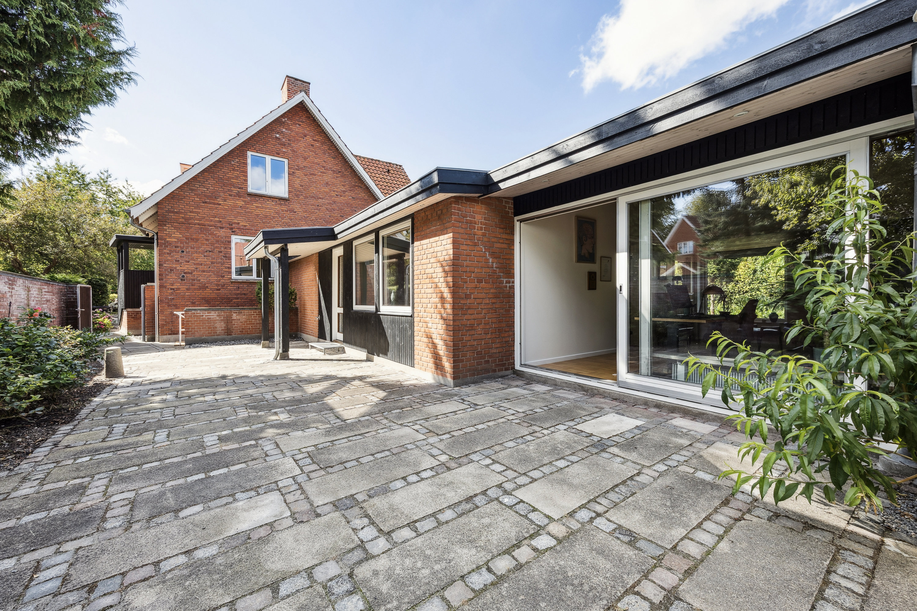 Fremhævet terrasse billede i fuldskærmstilstand. Billede af Klosteralleen 18, 4100 Ringsted