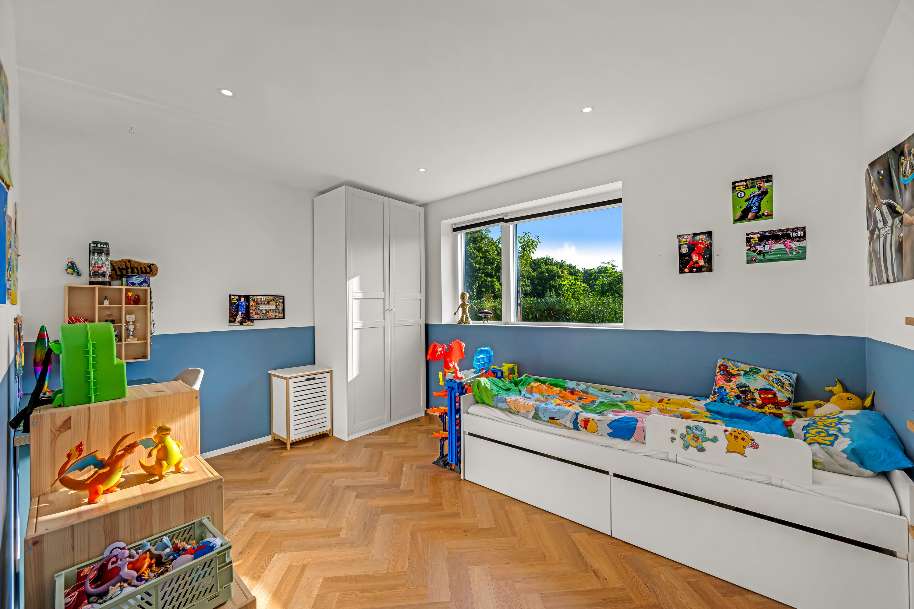 Fremhævet værelse billede i fuldskærmstilstand. Billede af Oldager Allé 40, 6900 Skjern