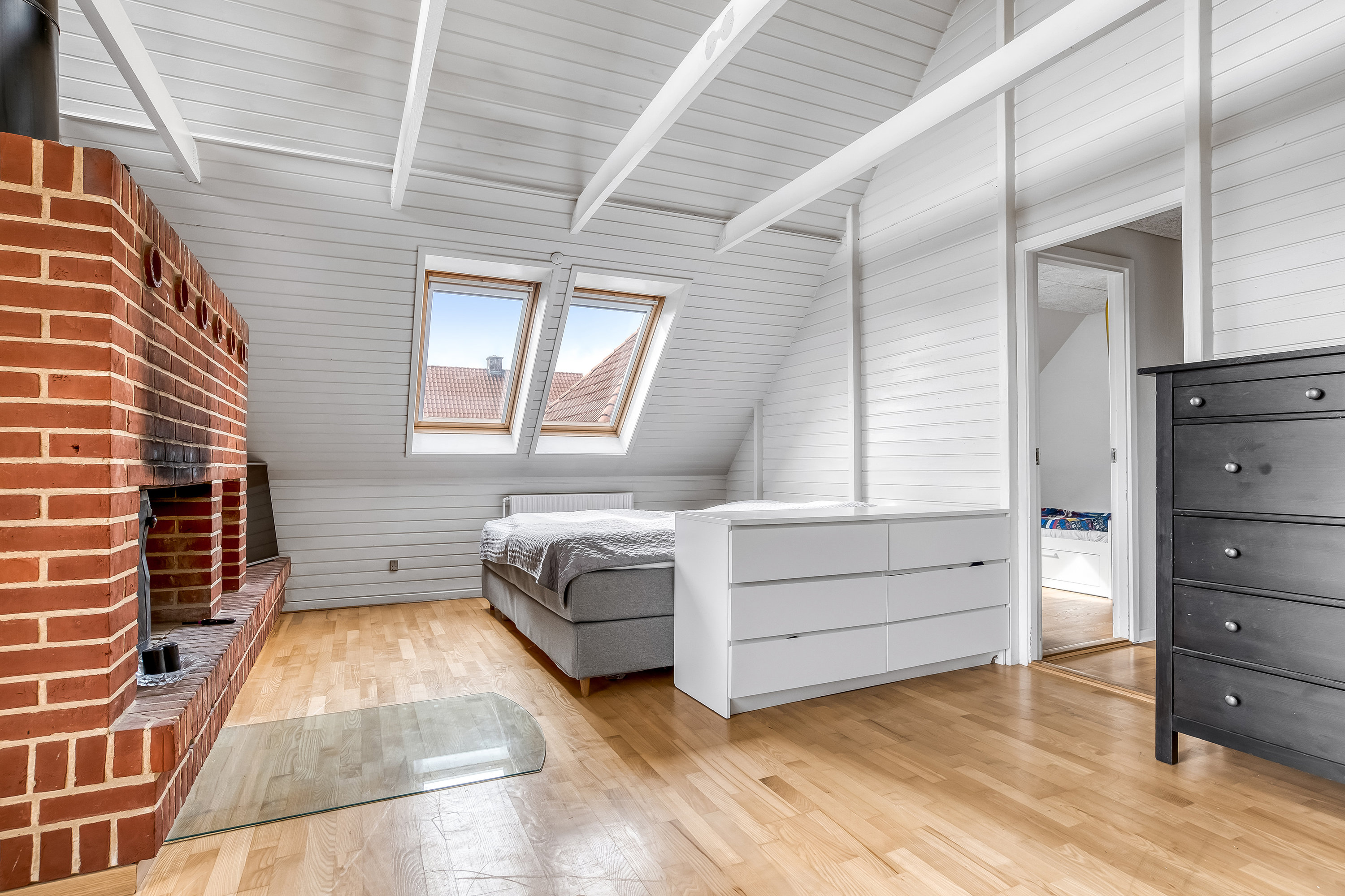 Fremhævet stue billede i fuldskærmstilstand. Billede af Kingosvej 22, 7400 Herning