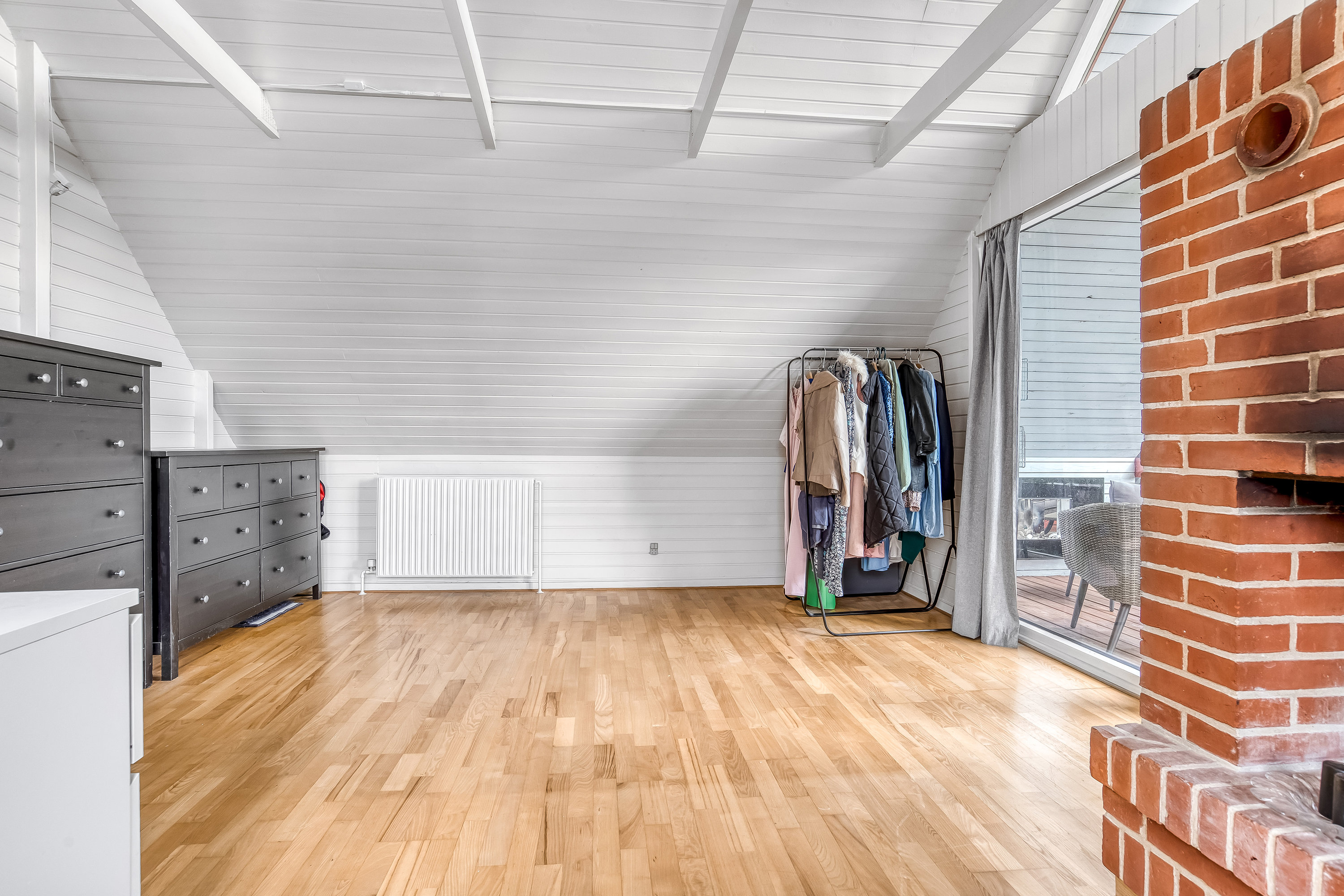 Fremhævet stue billede i fuldskærmstilstand. Billede af Kingosvej 22, 7400 Herning