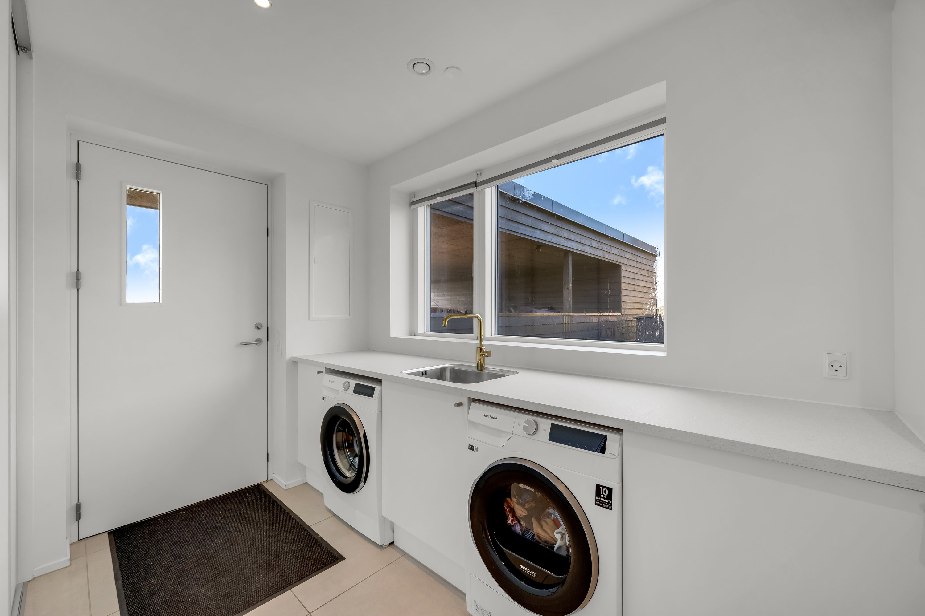 Fremhævet bryggers billede i fuldskærmstilstand. Billede af Oldager Allé 40, 6900 Skjern