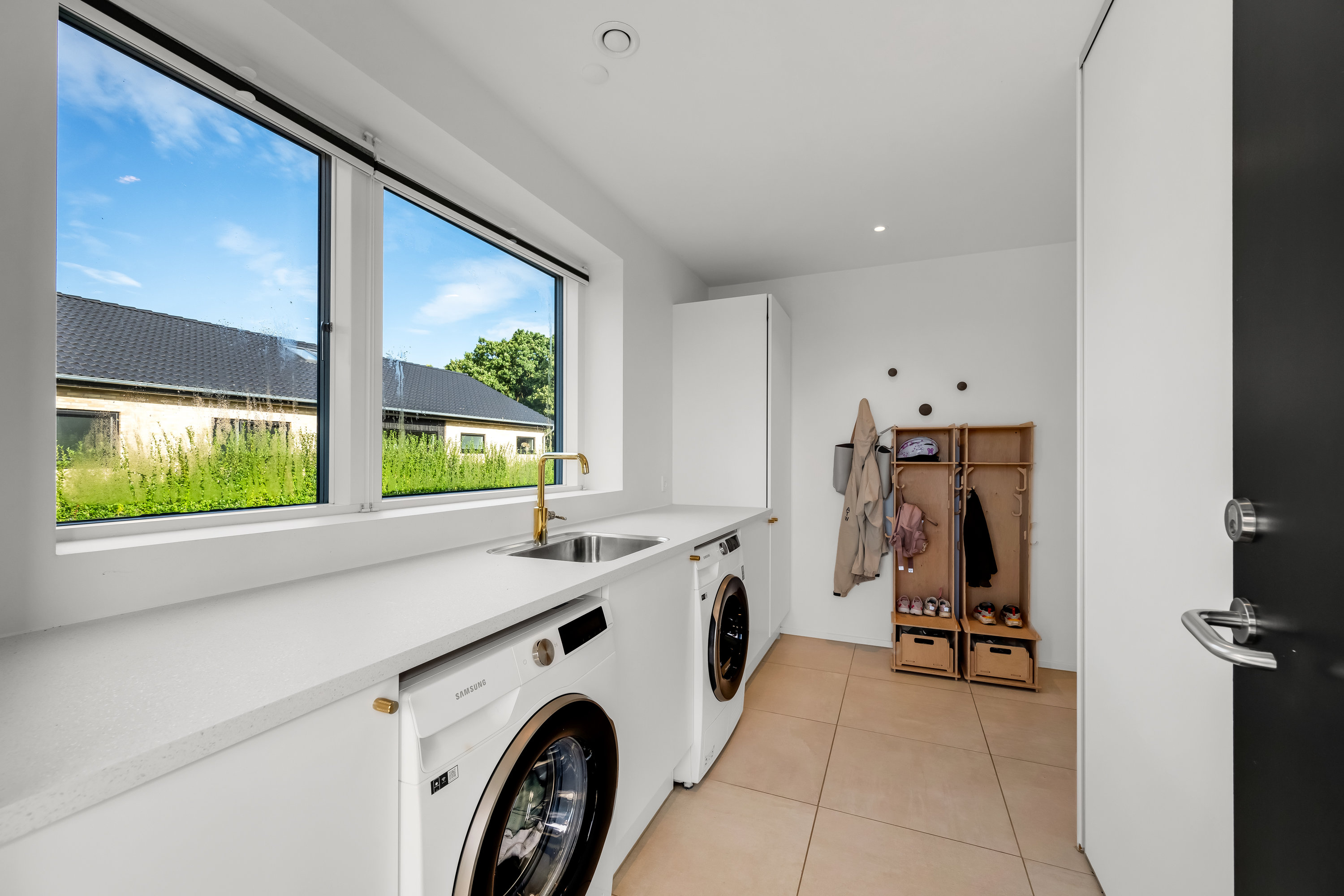 Fremhævet bryggers billede i fuldskærmstilstand. Billede af Oldager Allé 40, 6900 Skjern