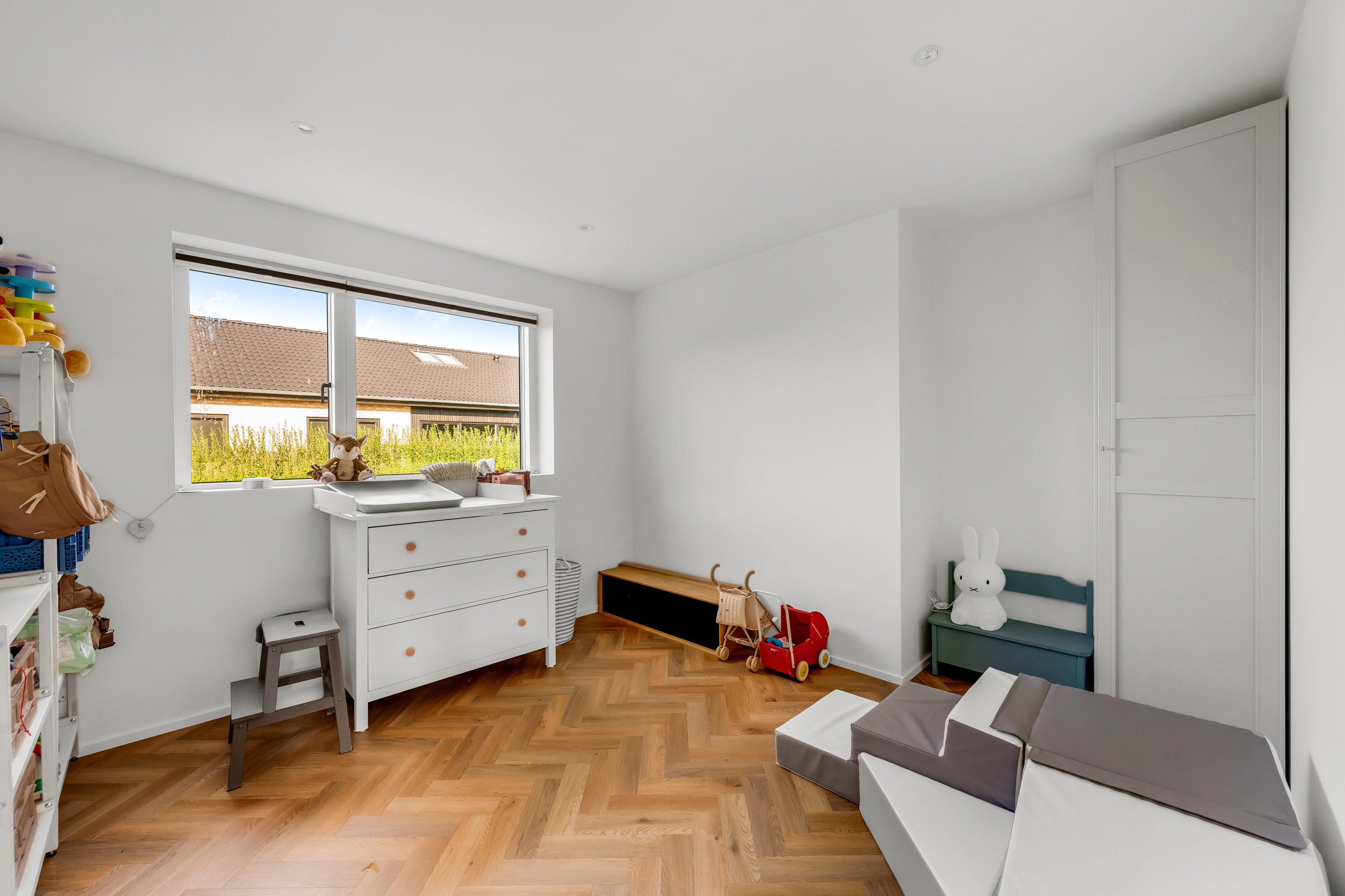 Fremhævet andet billede i fuldskærmstilstand. Billede af Oldager Allé 40, 6900 Skjern