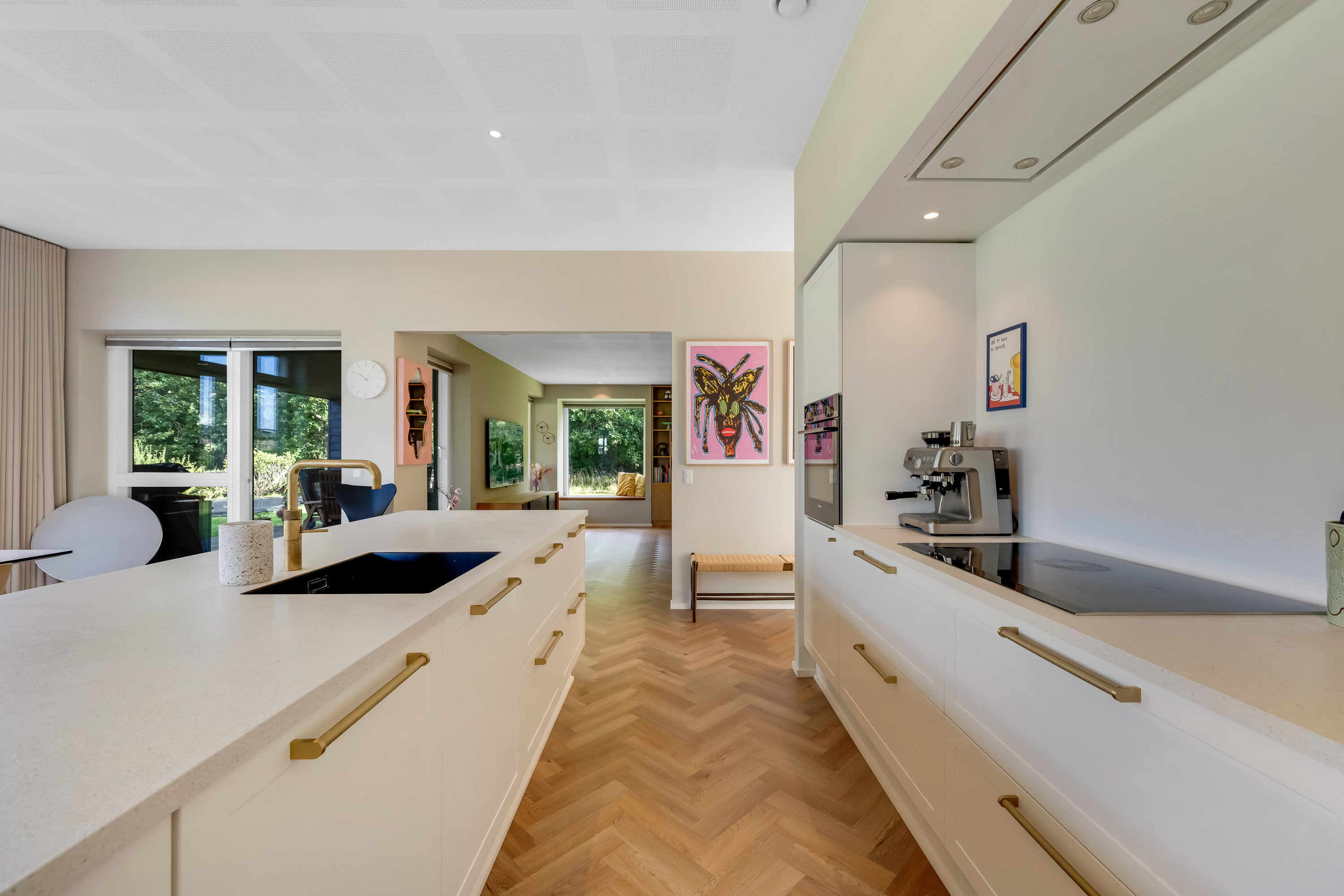 Fremhævet køkken billede i fuldskærmstilstand. Billede af Oldager Allé 40, 6900 Skjern