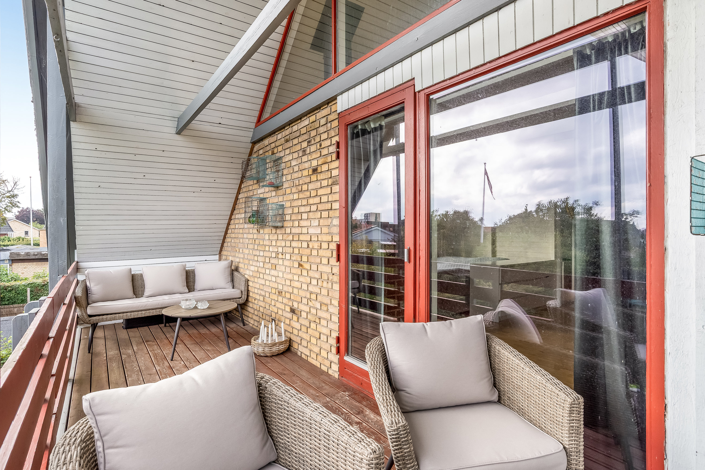 Fremhævet svalegang billede i fuldskærmstilstand. Billede af Kingosvej 22, 7400 Herning